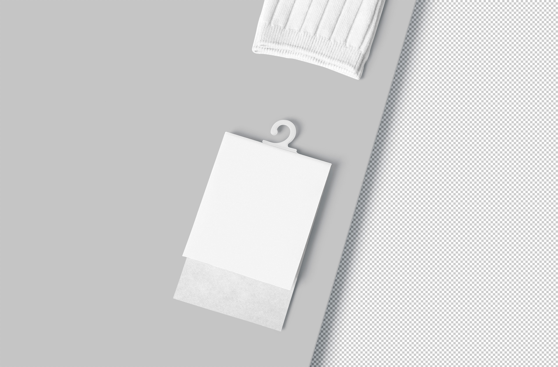apparel branding mock-up