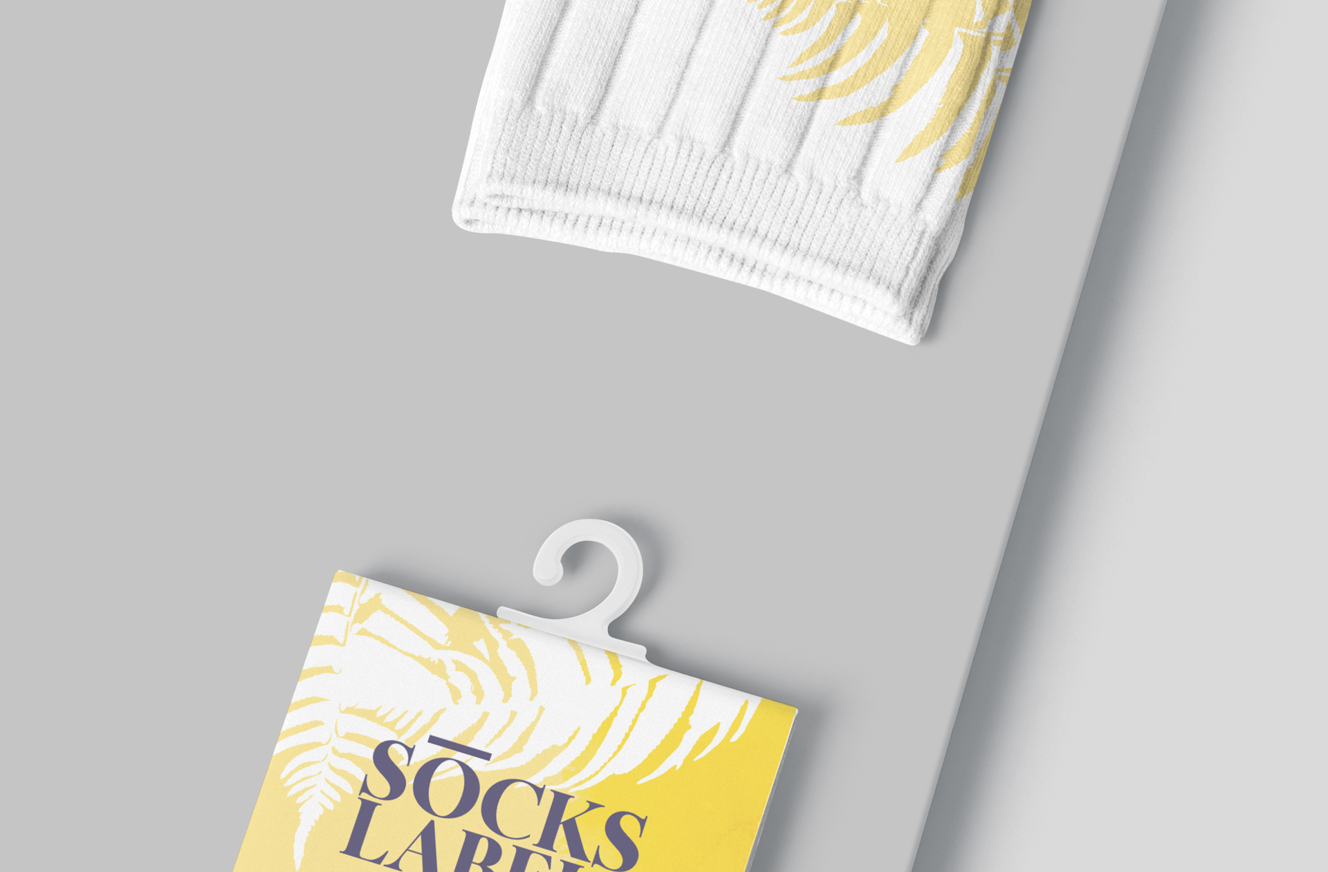 apparel branding mock-up
