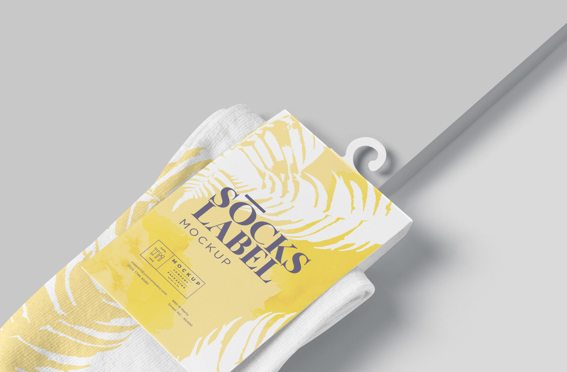 apparel branding PSD