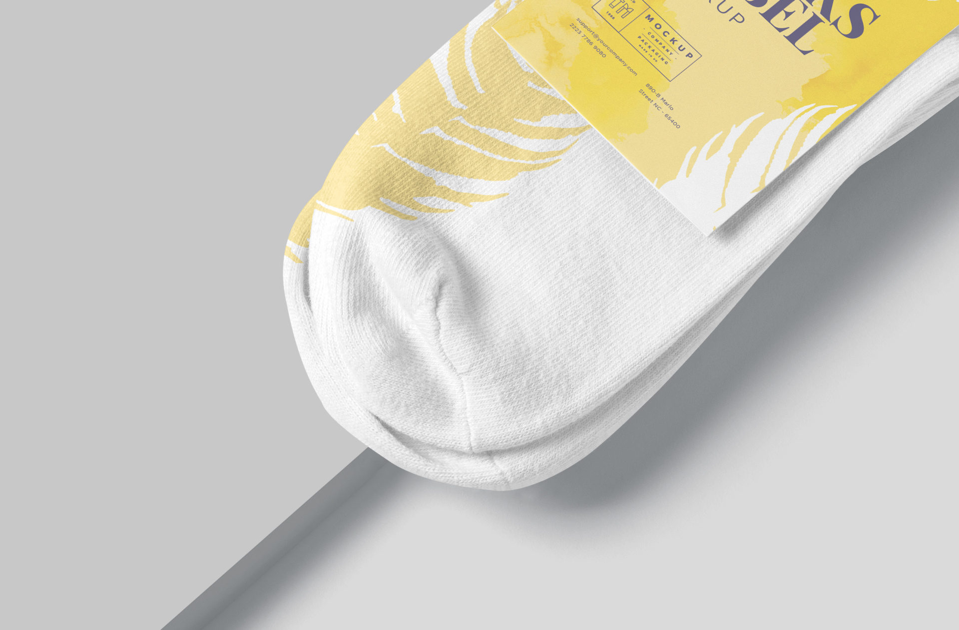 apparel branding PSD