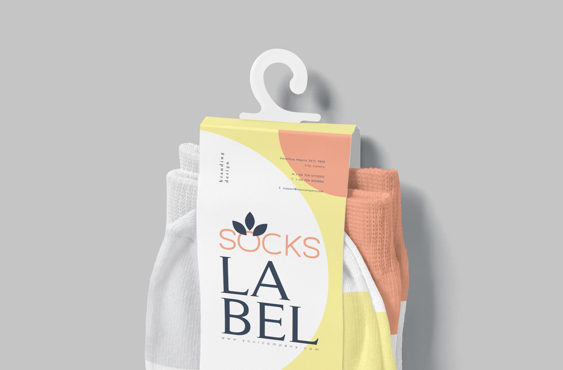 apparel branding mock-up