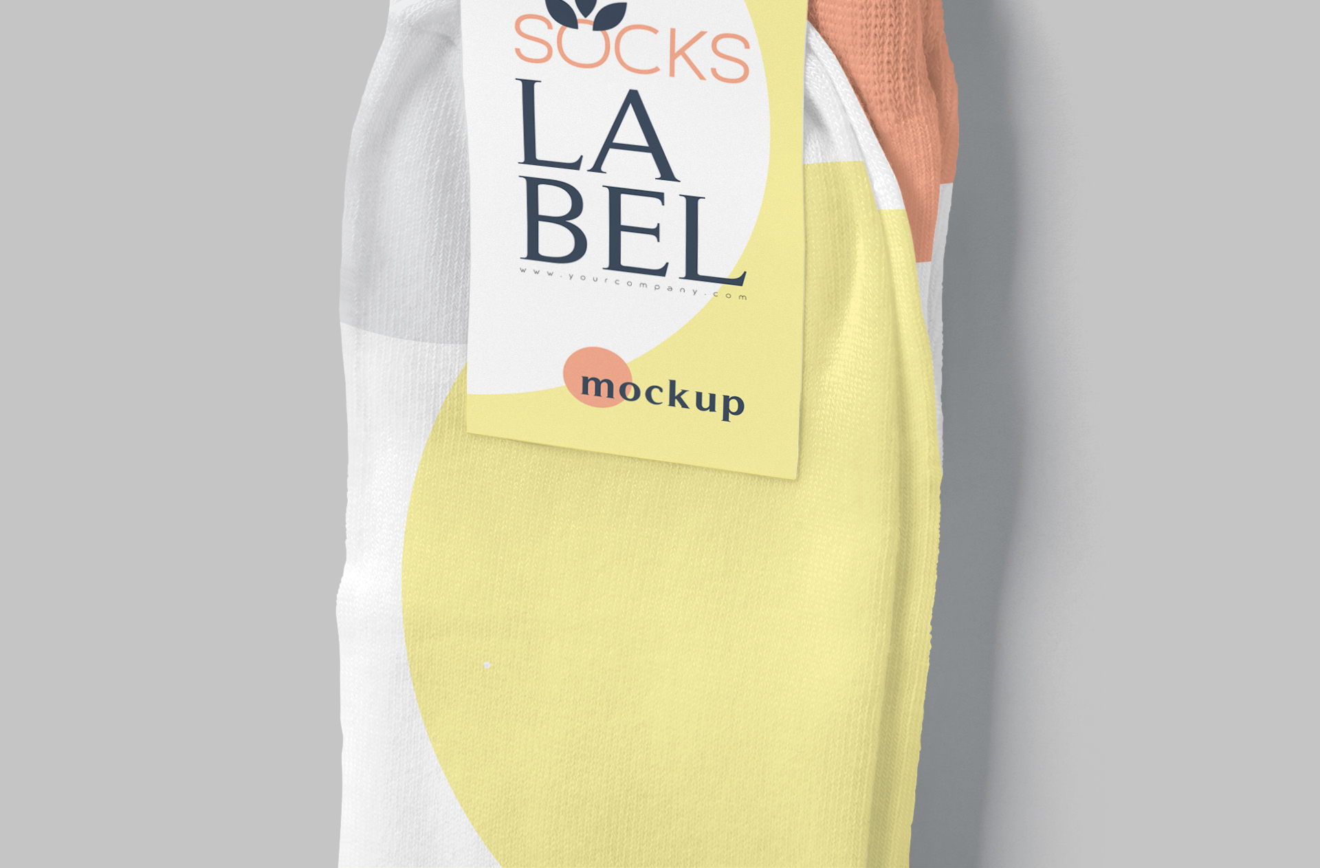 apparel branding mock-up