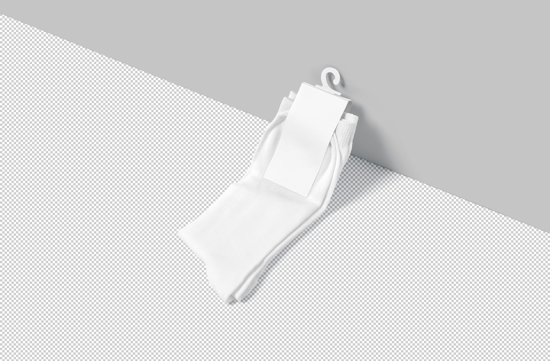 apparel branding mock-up