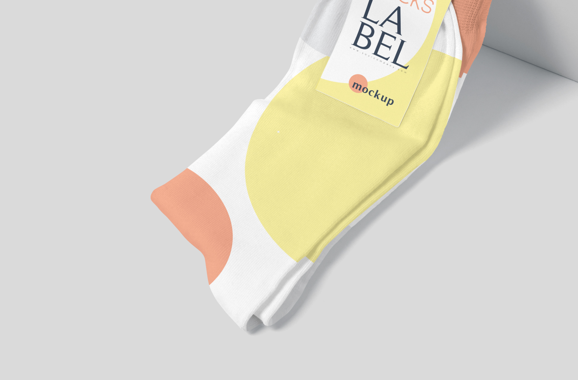 apparel branding mock-up