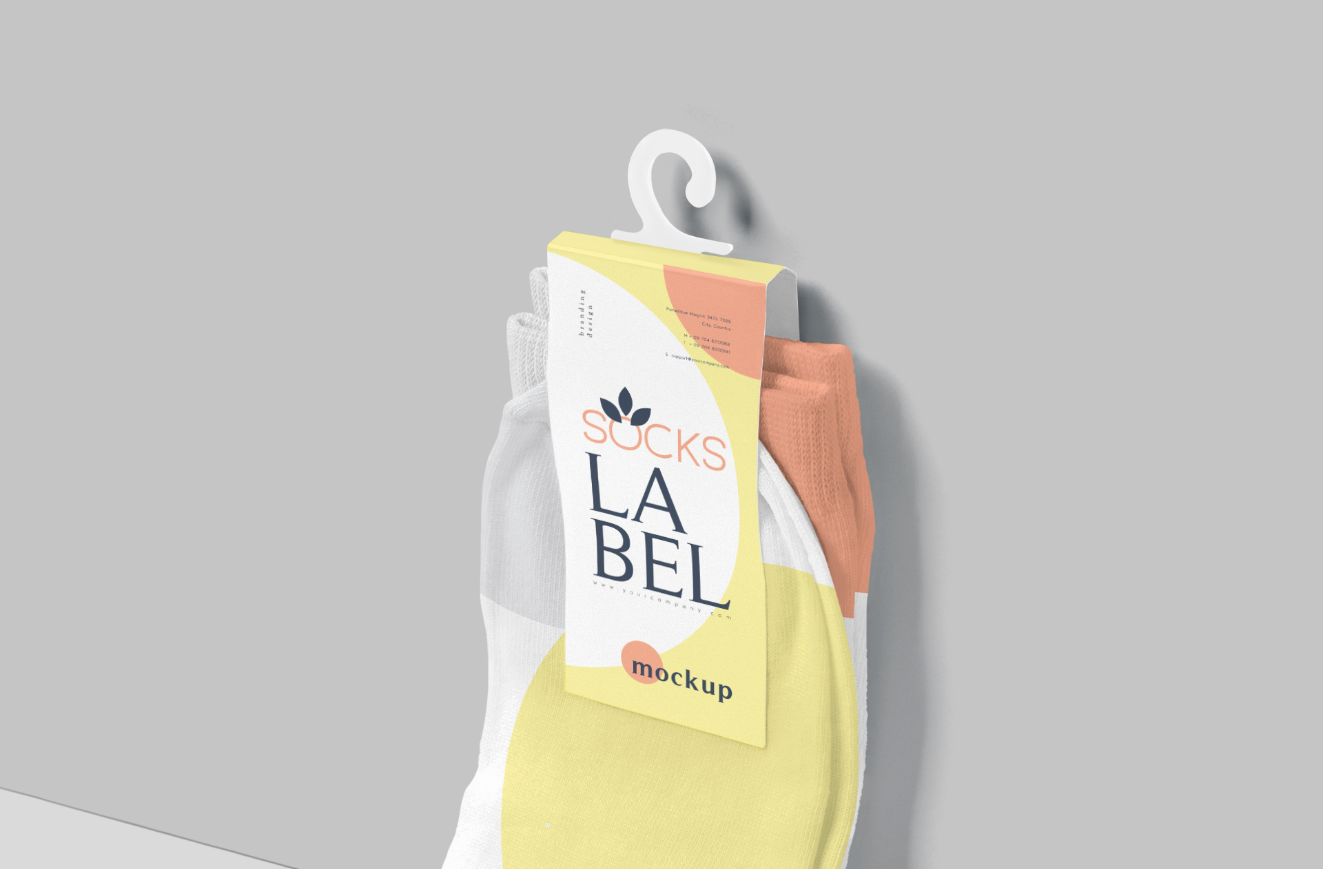 clothing tag mock-up