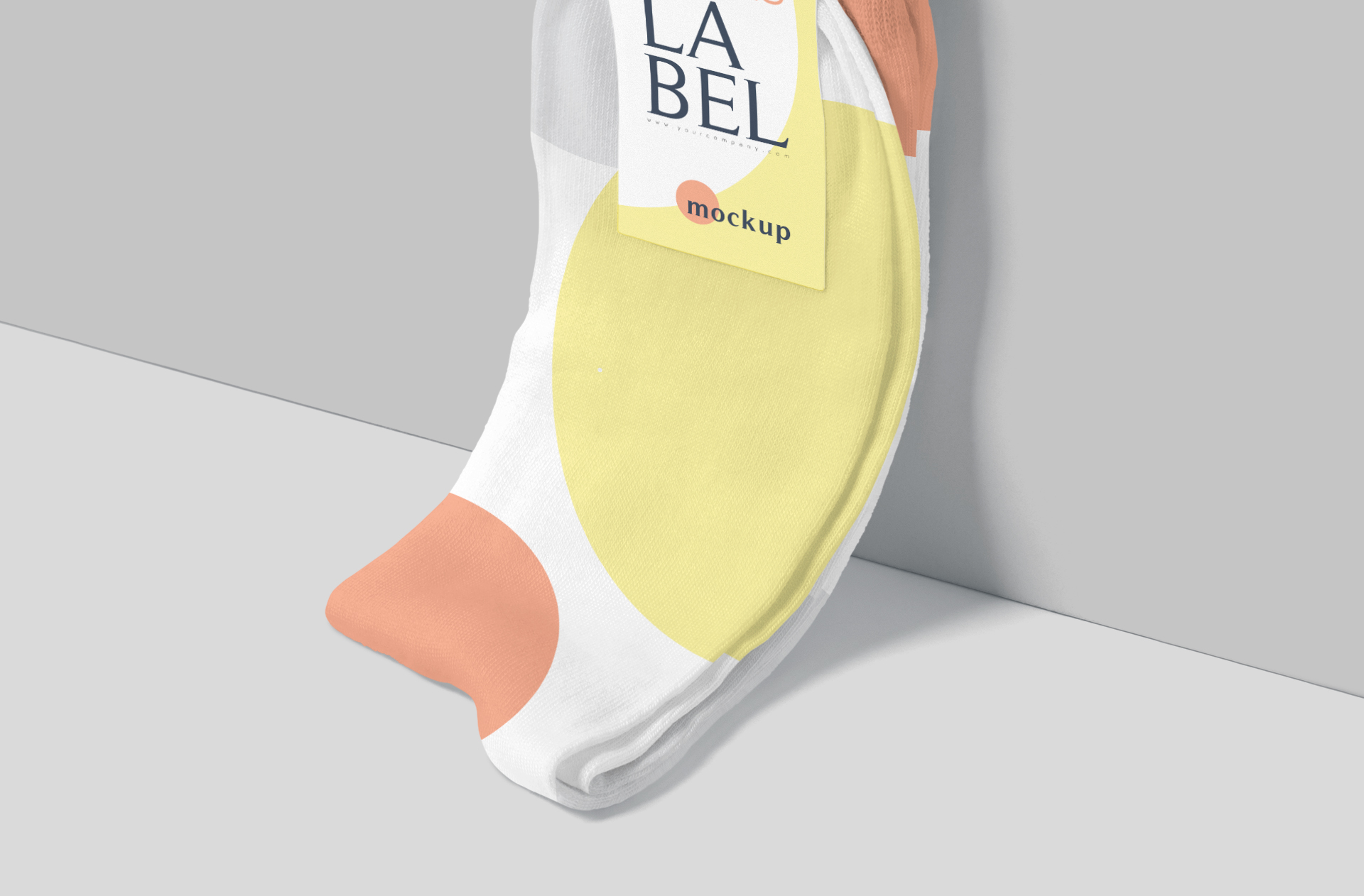 clothing tag mock-up