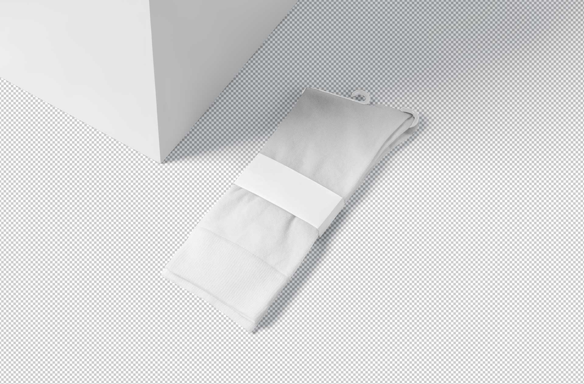 apparel branding mock-up