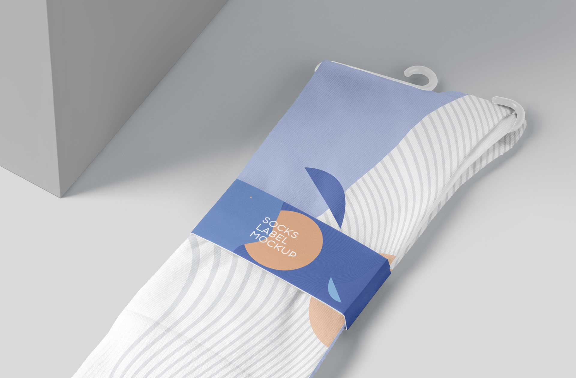 apparel branding mock-up