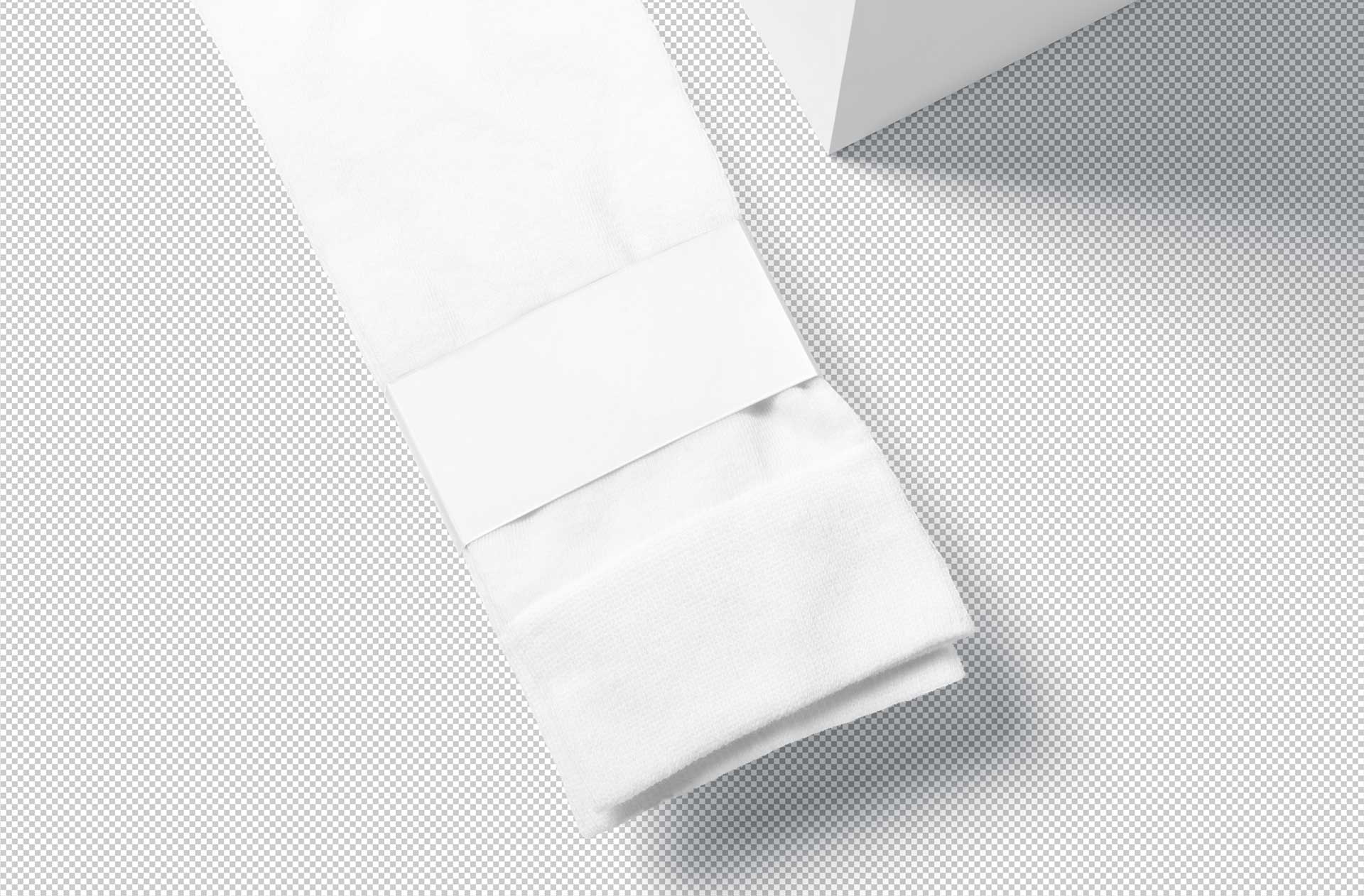 clothing tag mock-up