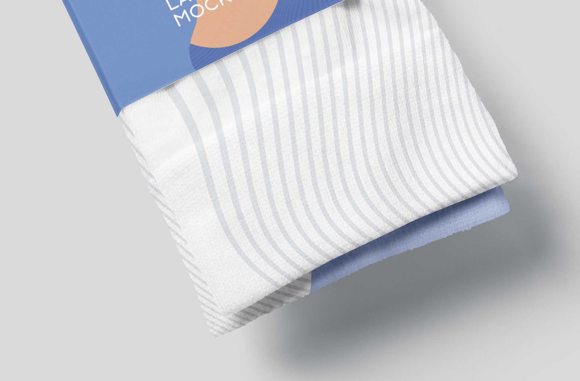clothing tag mock-up