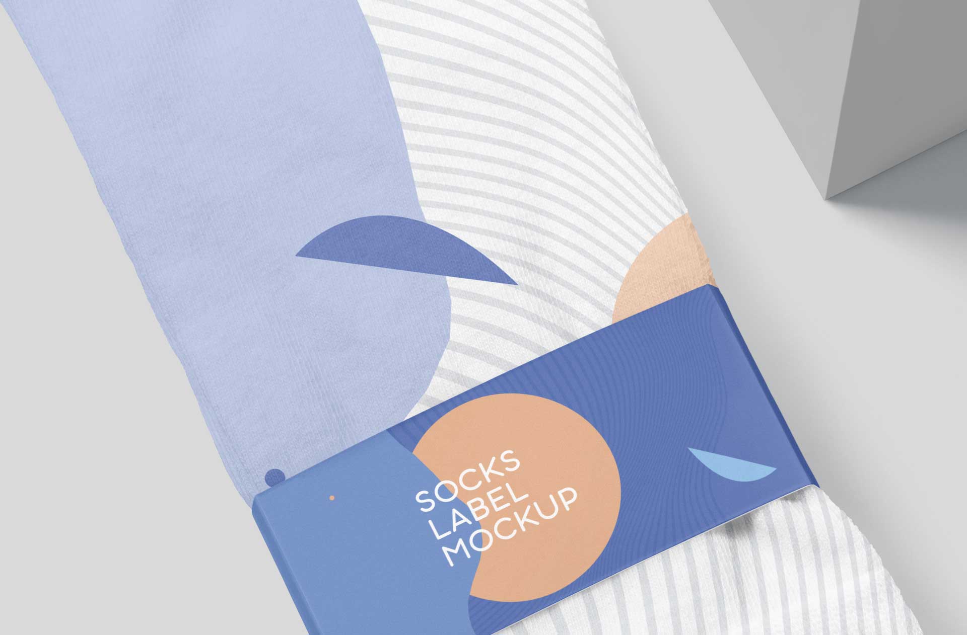 clothing tag mock-up