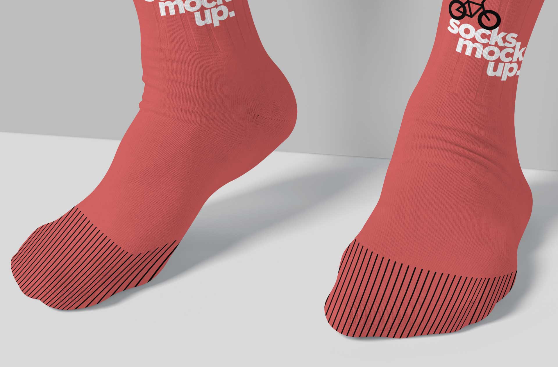 apparel branding mock-up