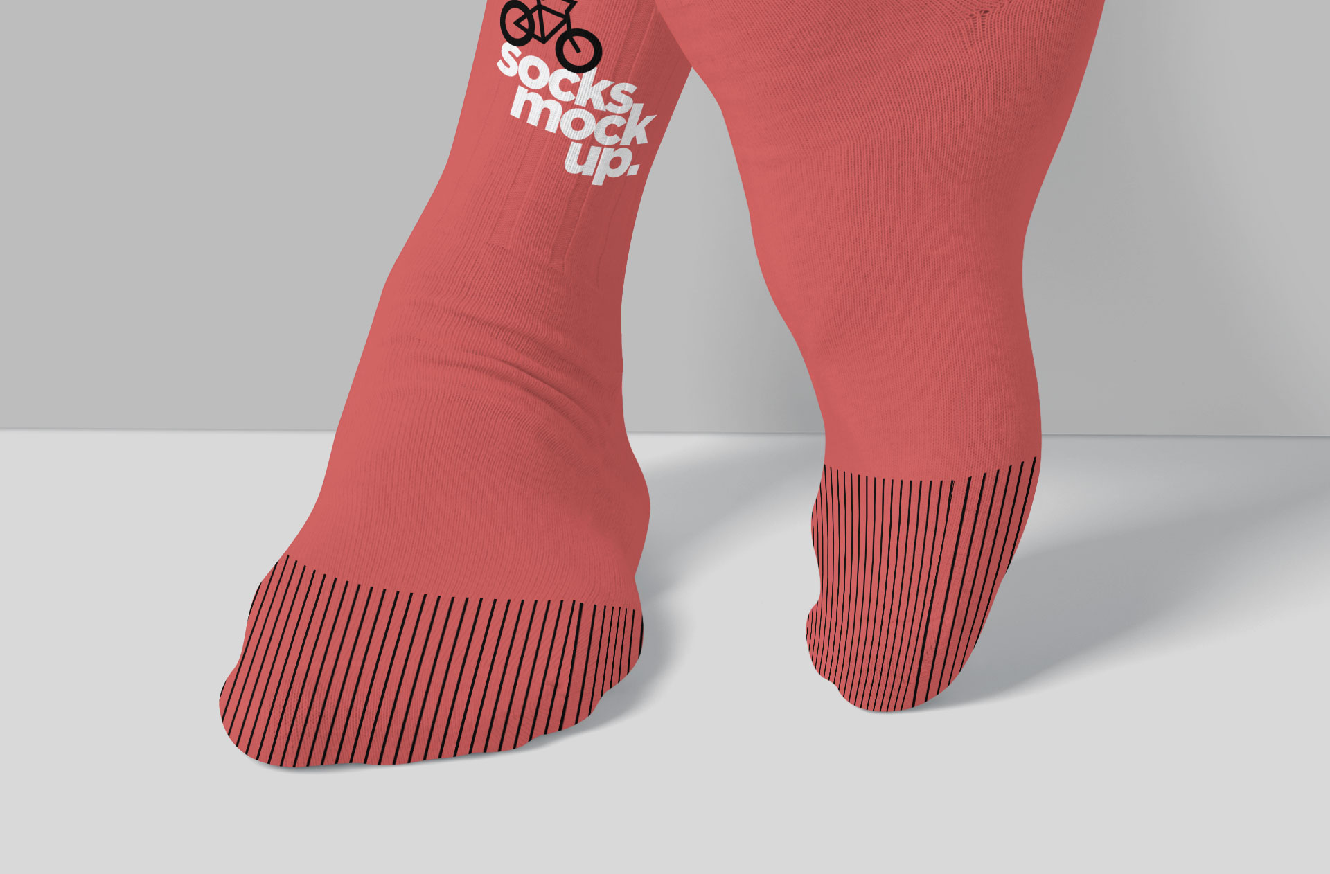 ankle socks mock-up