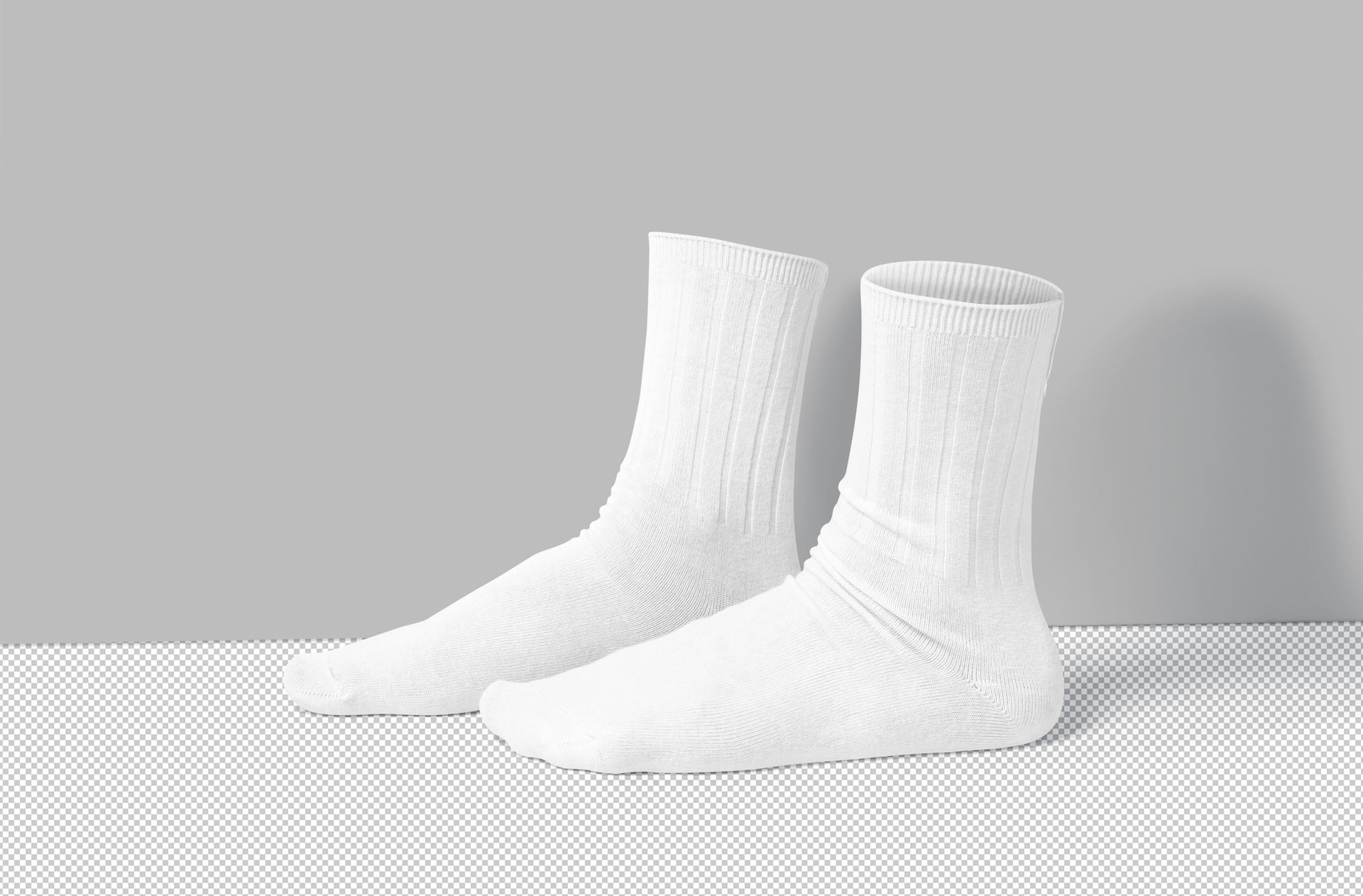 apparel industry mock-up