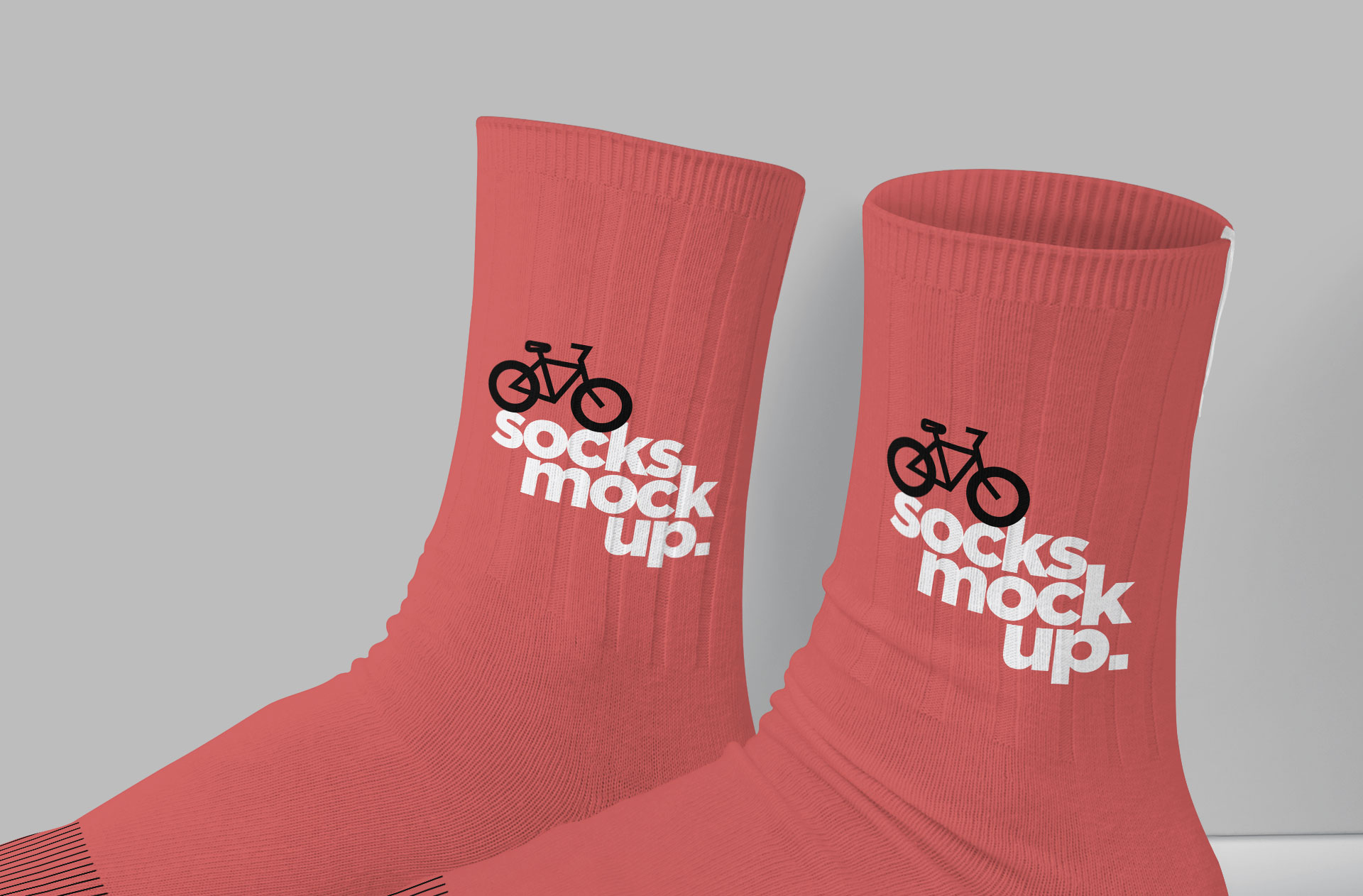 apparel industry mock-up