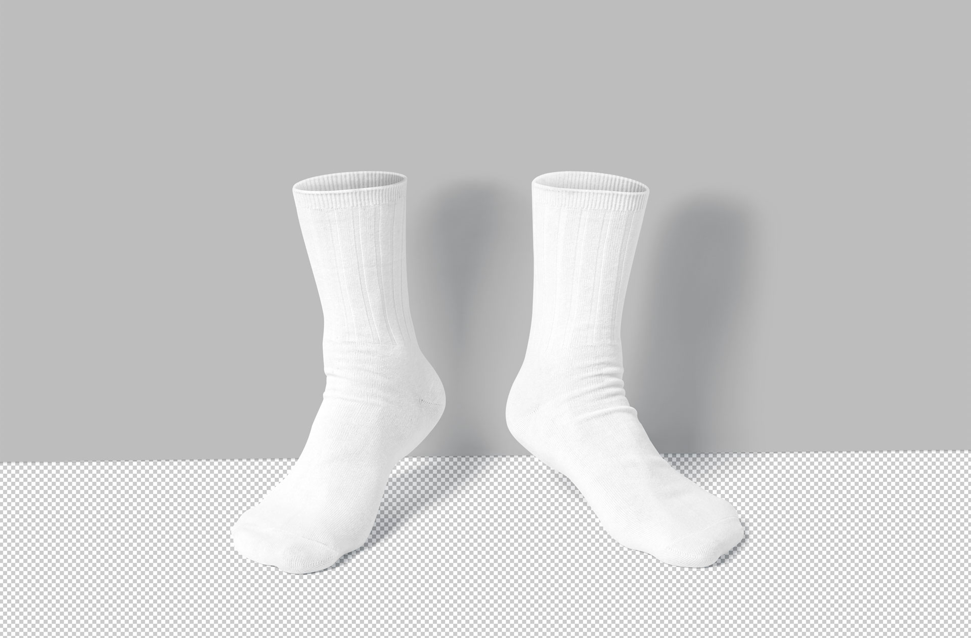 apparel branding mock-up