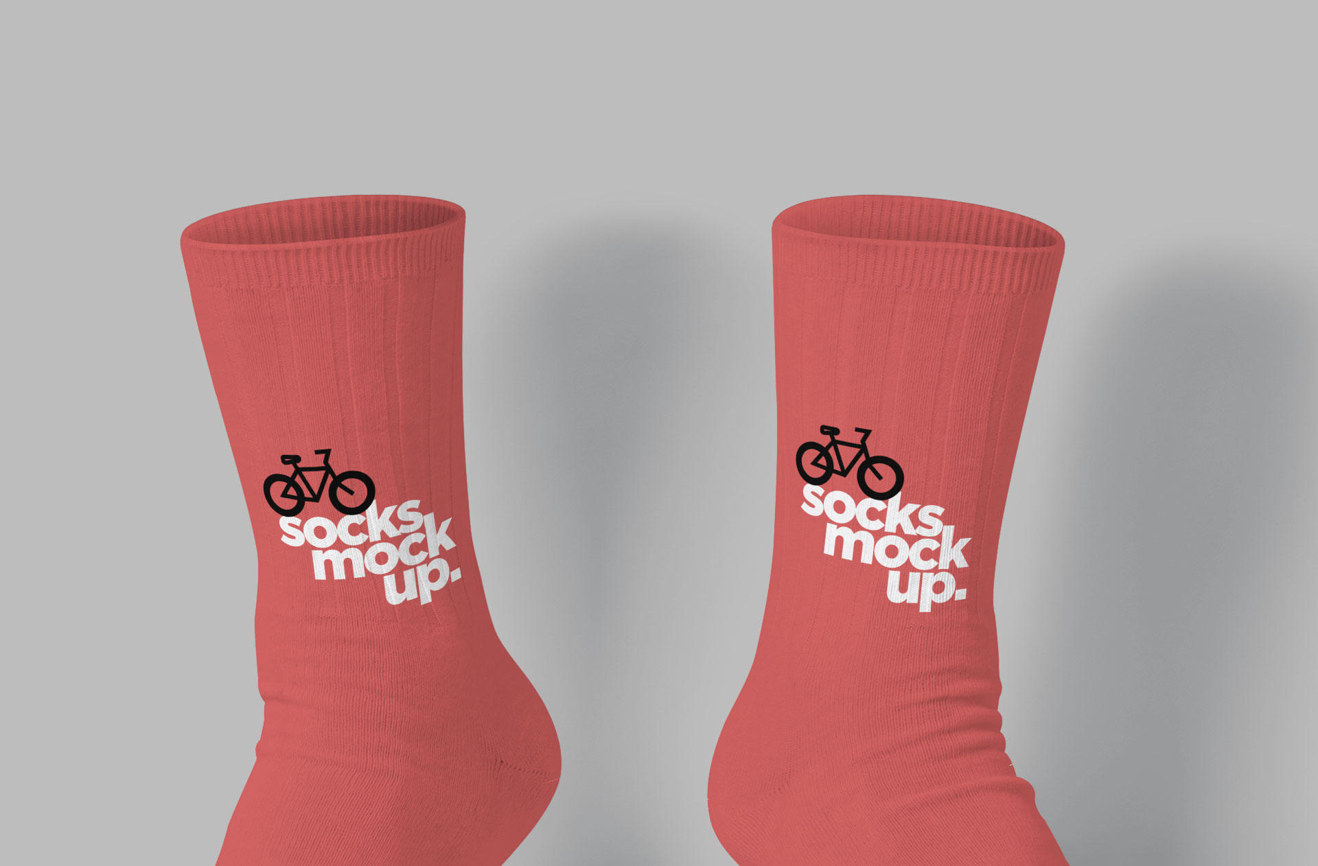 apparel branding mock-up