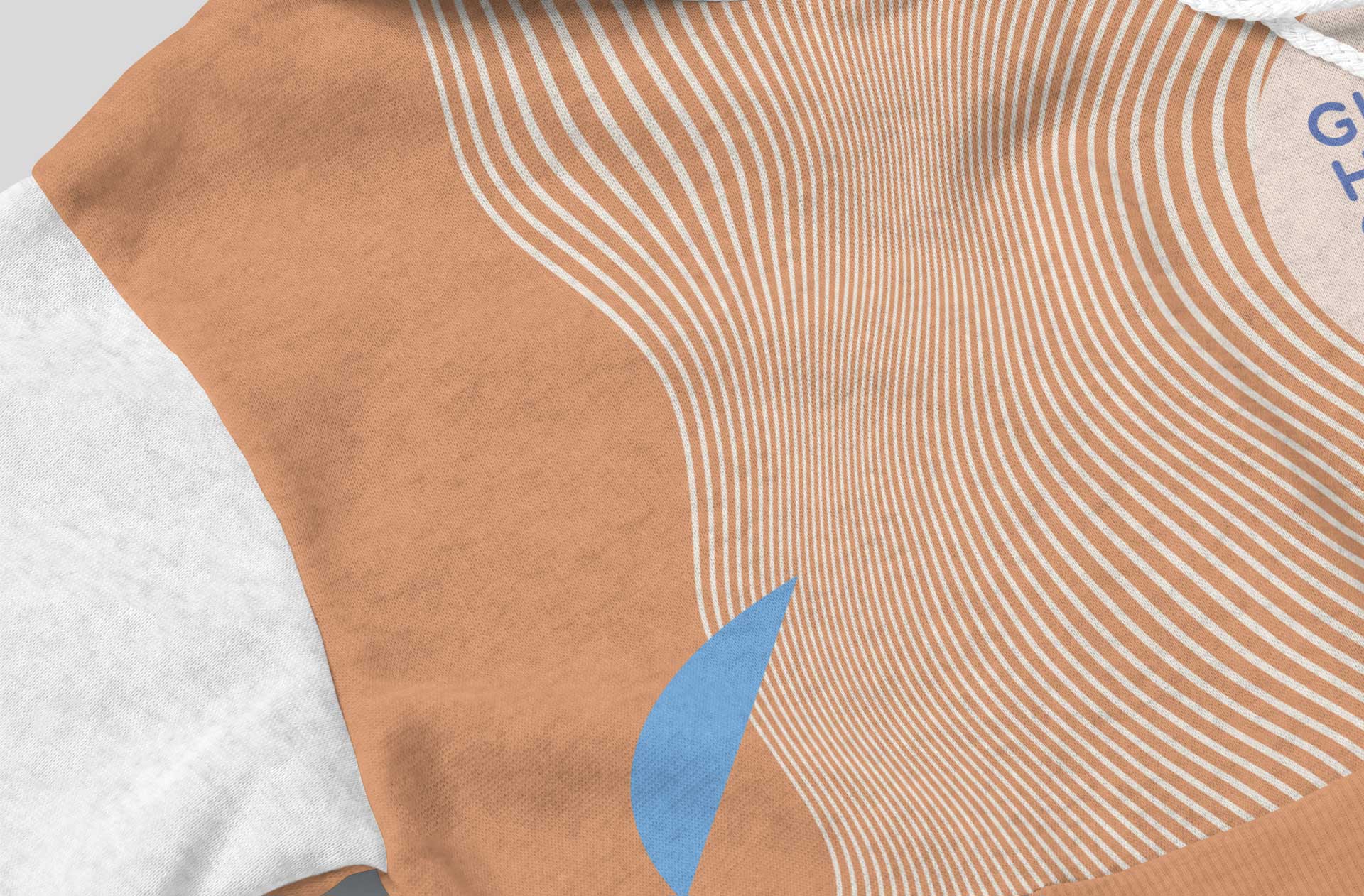 apparel branding mock-up