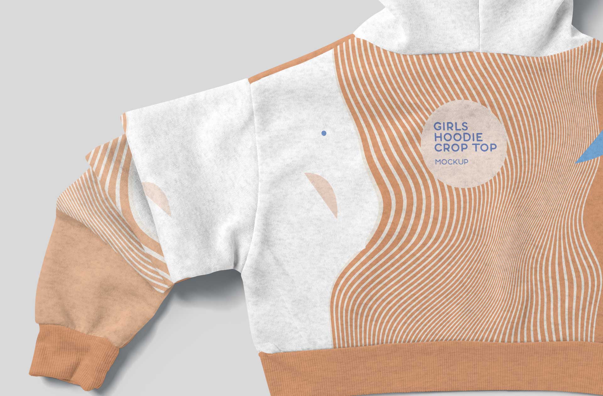 apparel branding mock-up