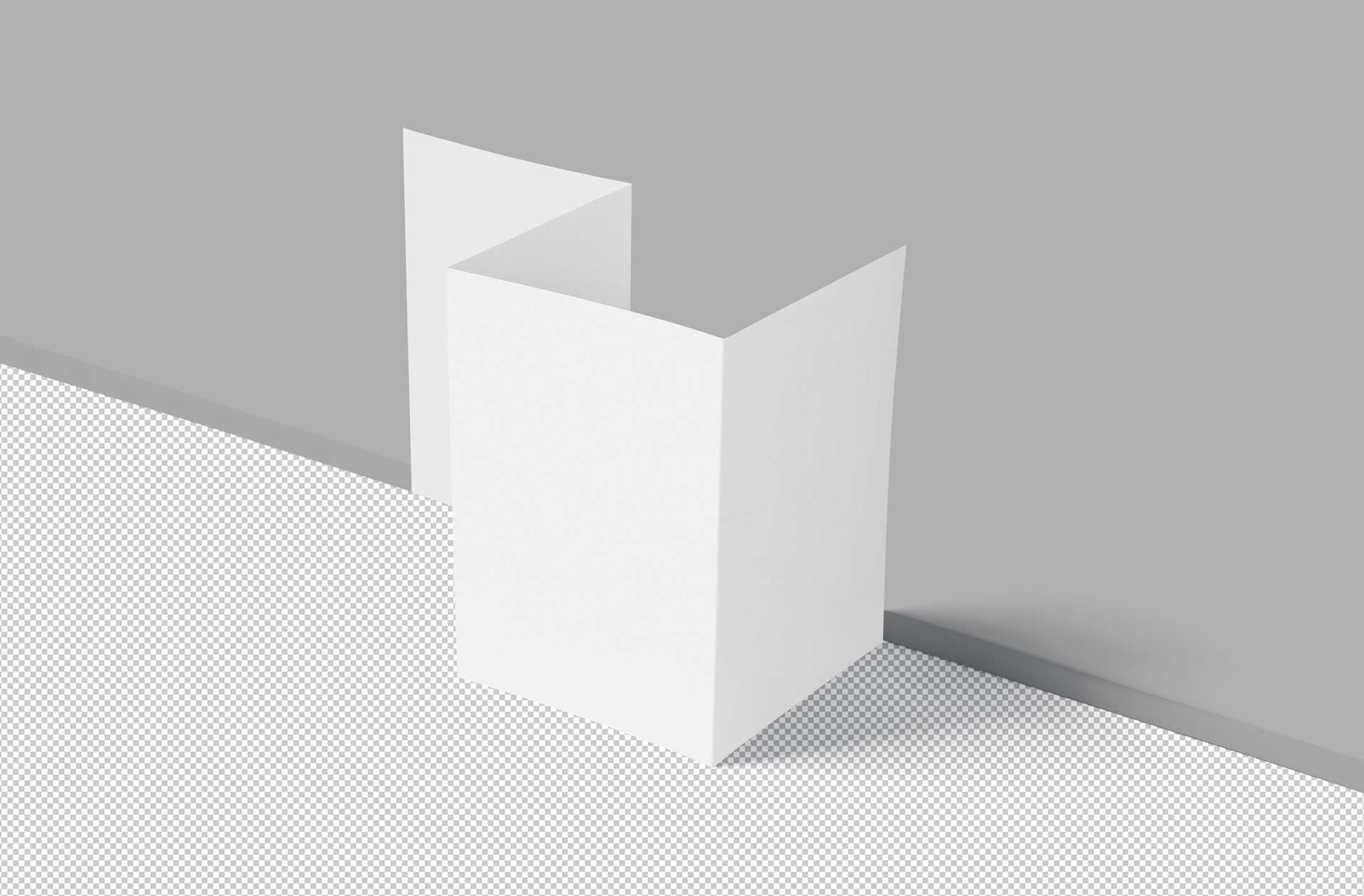 advertisement flyer mockup