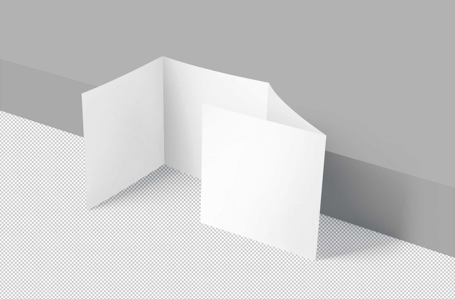 advertisement print mock-up