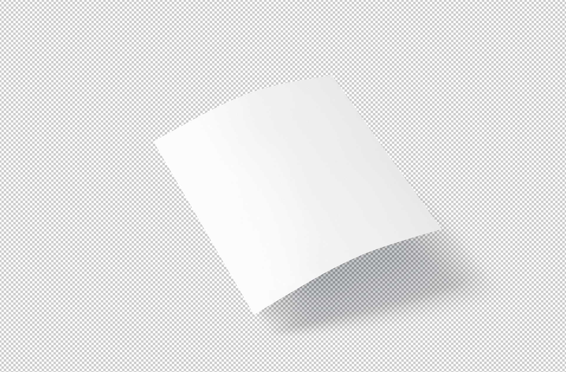 advertisement flyer mockup