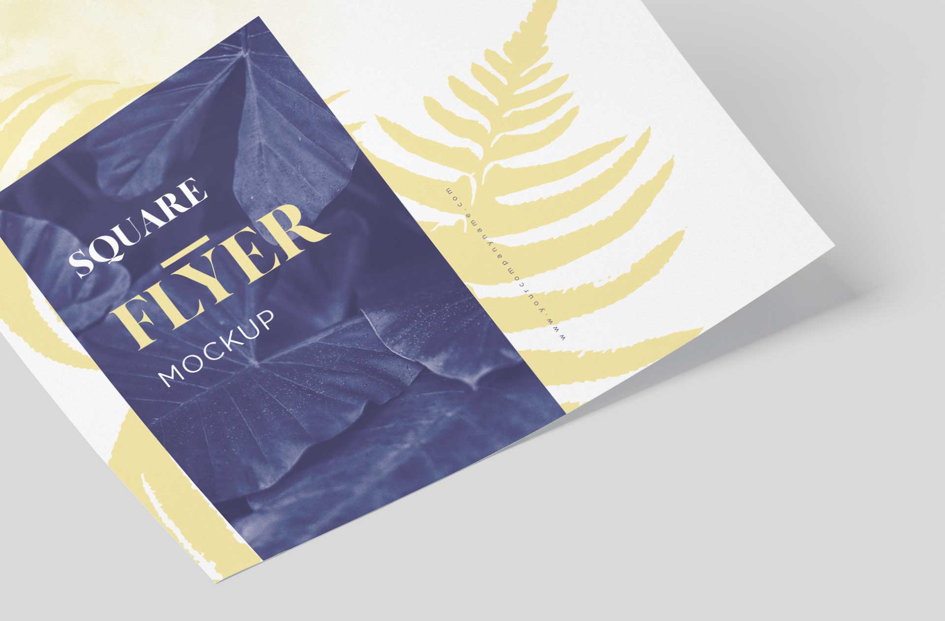 advertising flyer template