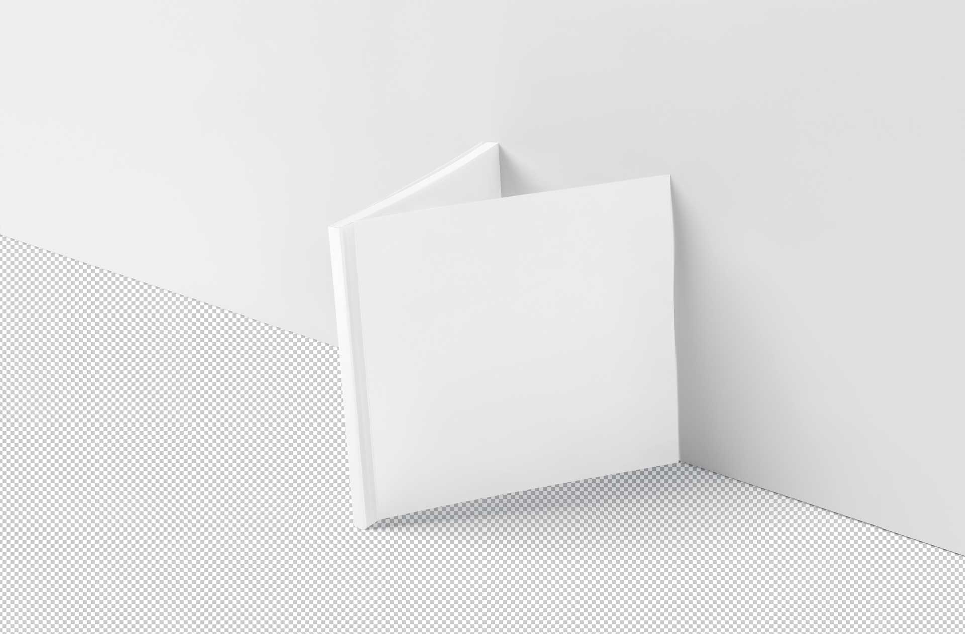 book branding mock-up