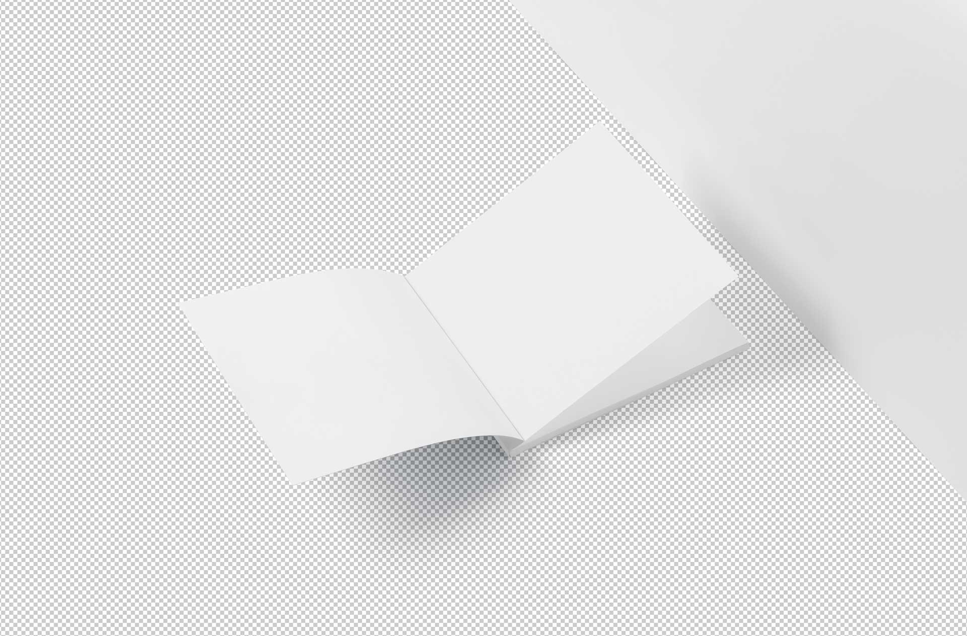 advertising book template