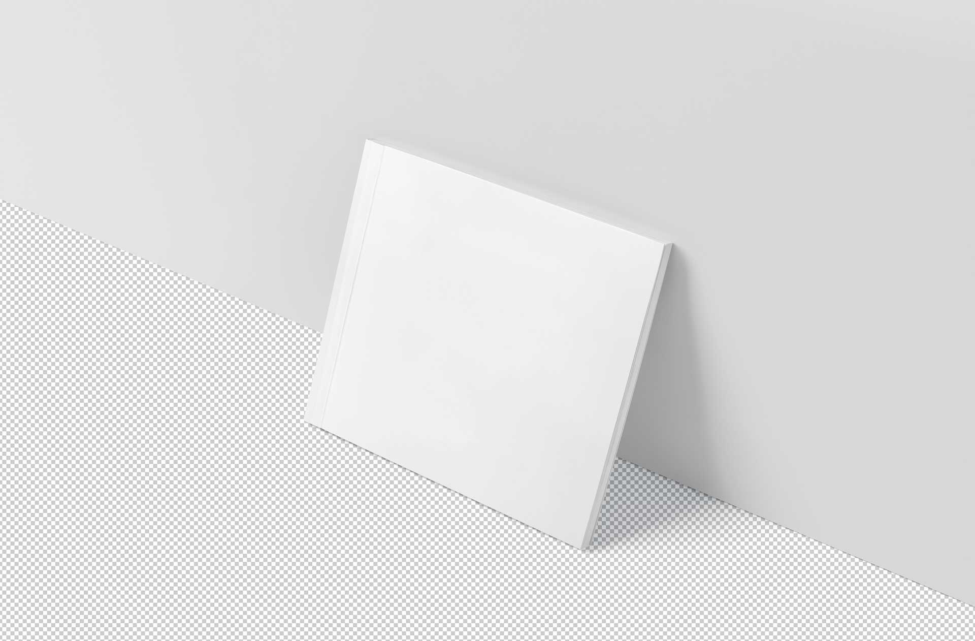 book branding PSD