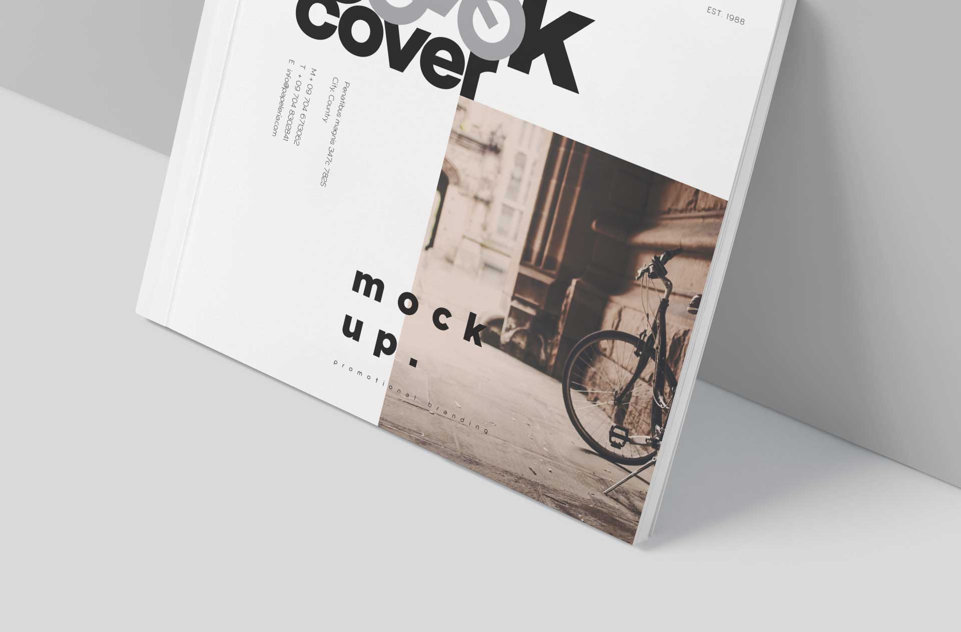 book branding PSD