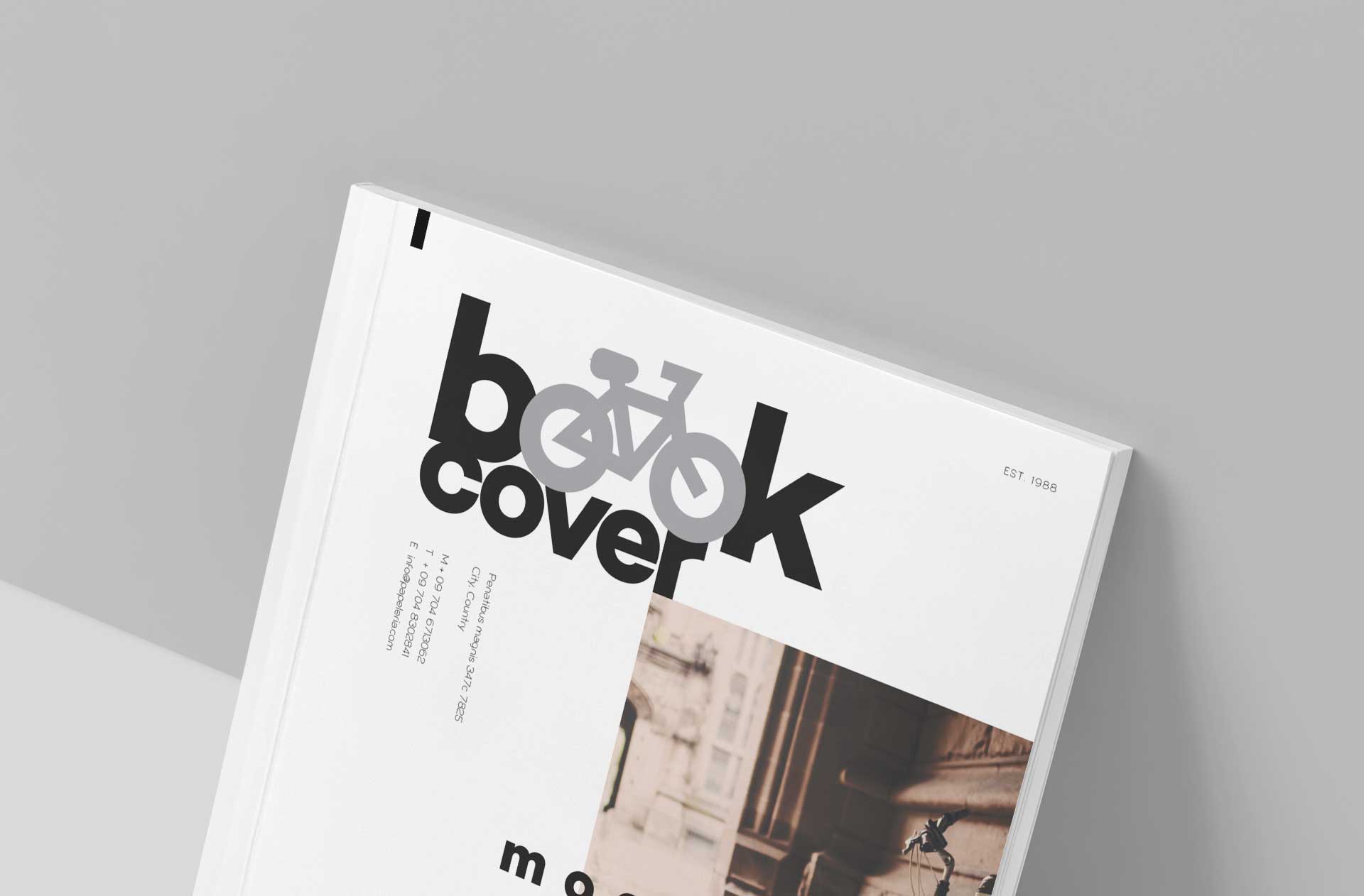 book branding PSD