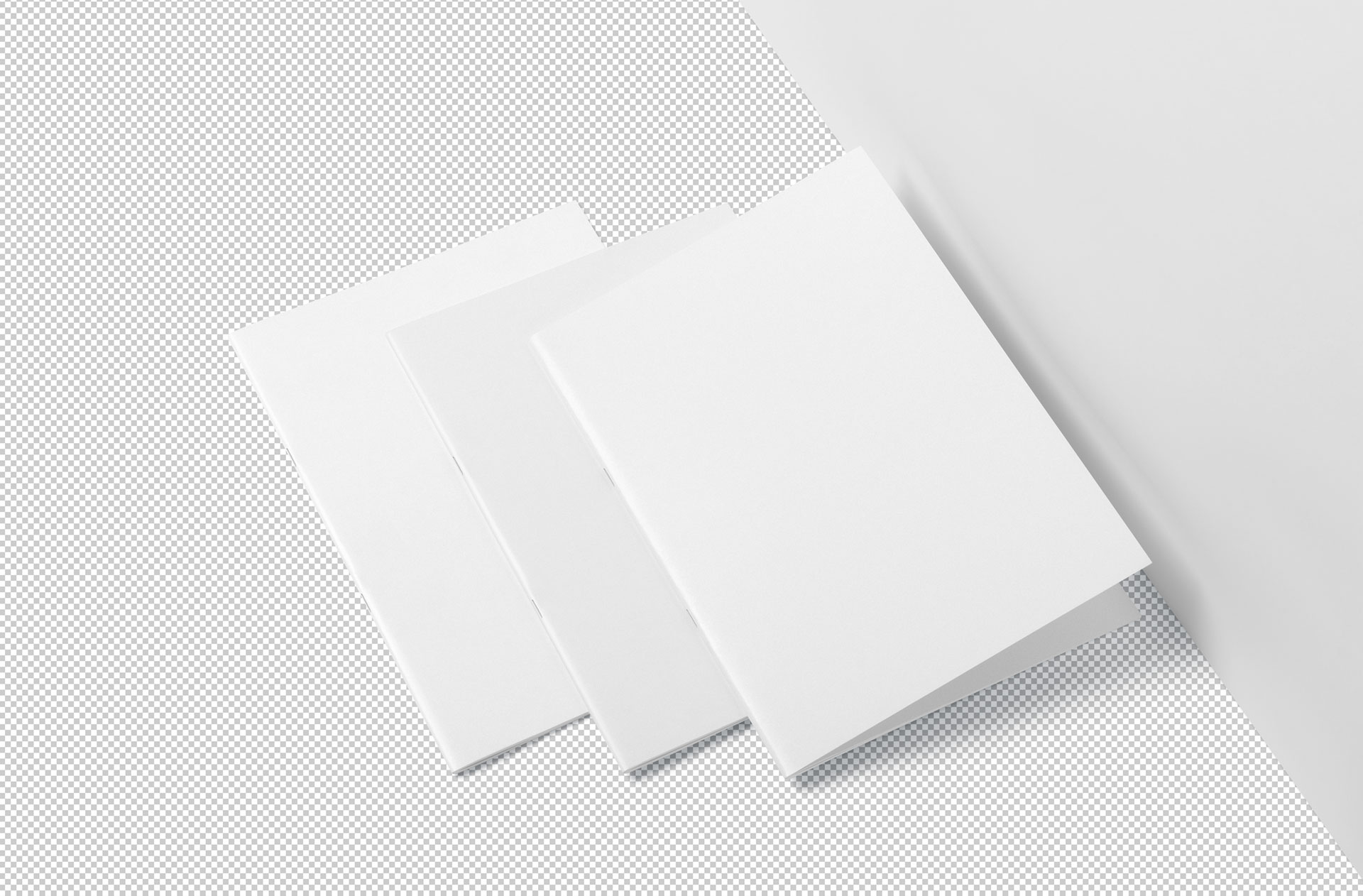 A4 booklet mock-up
