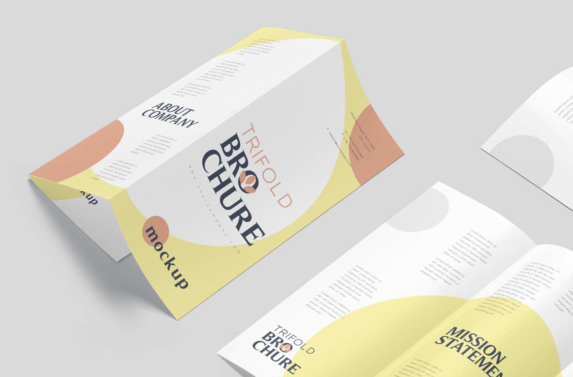 a4 brochure