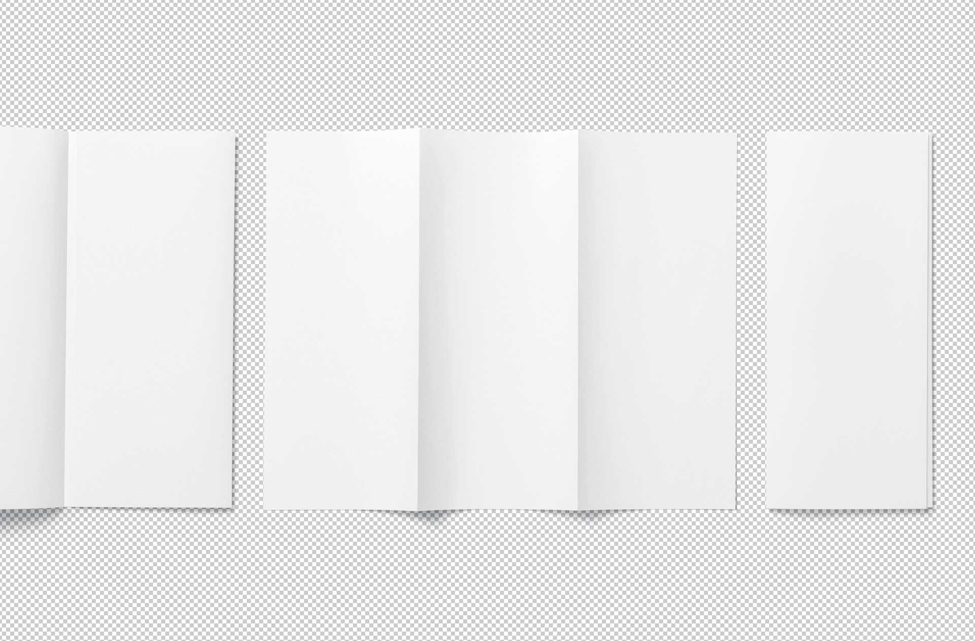 A4 brochure mockup