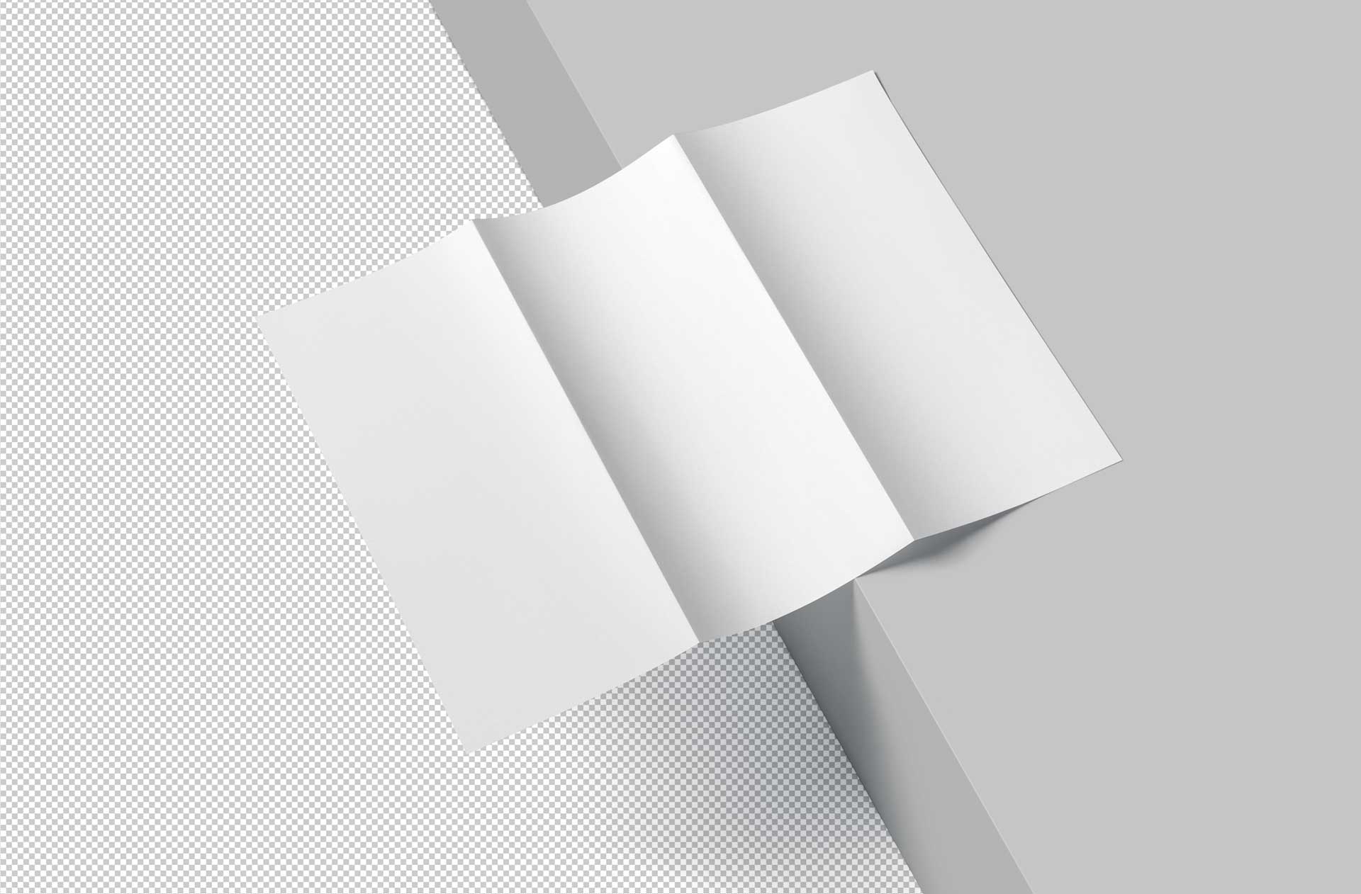 A4 flyer mockup