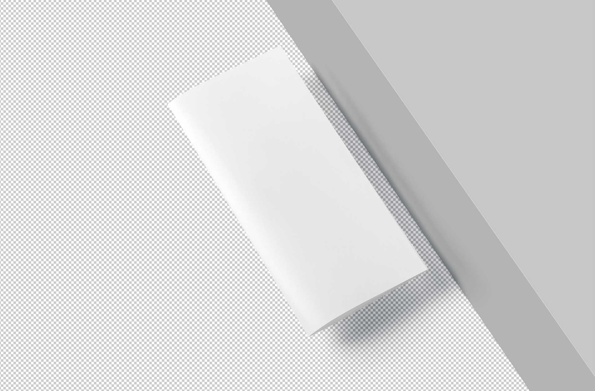 A4 flyer mock-up
