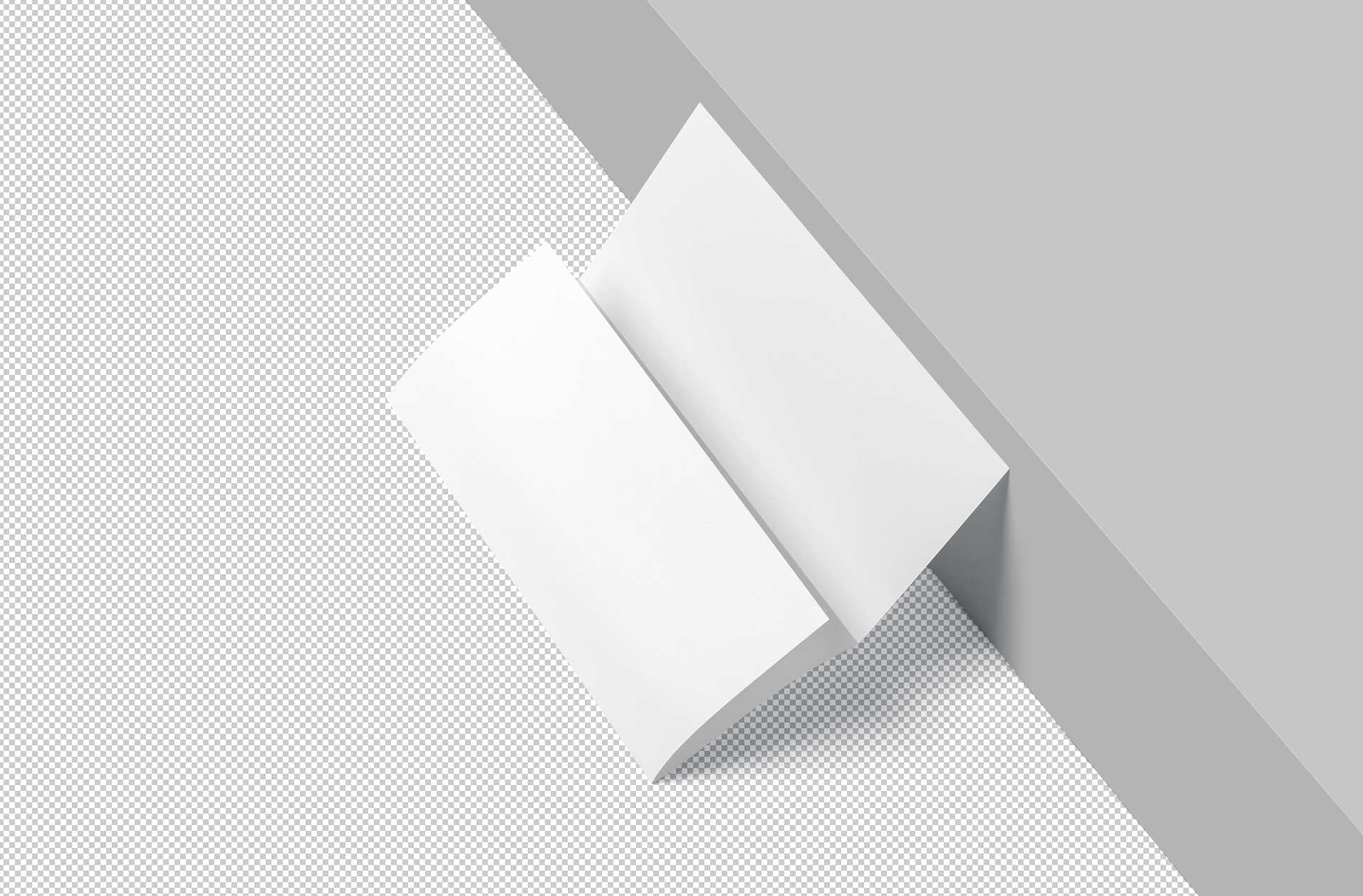 advertising leaflet