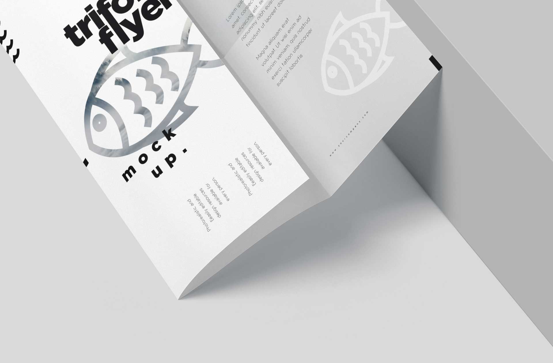 advertising leaflet