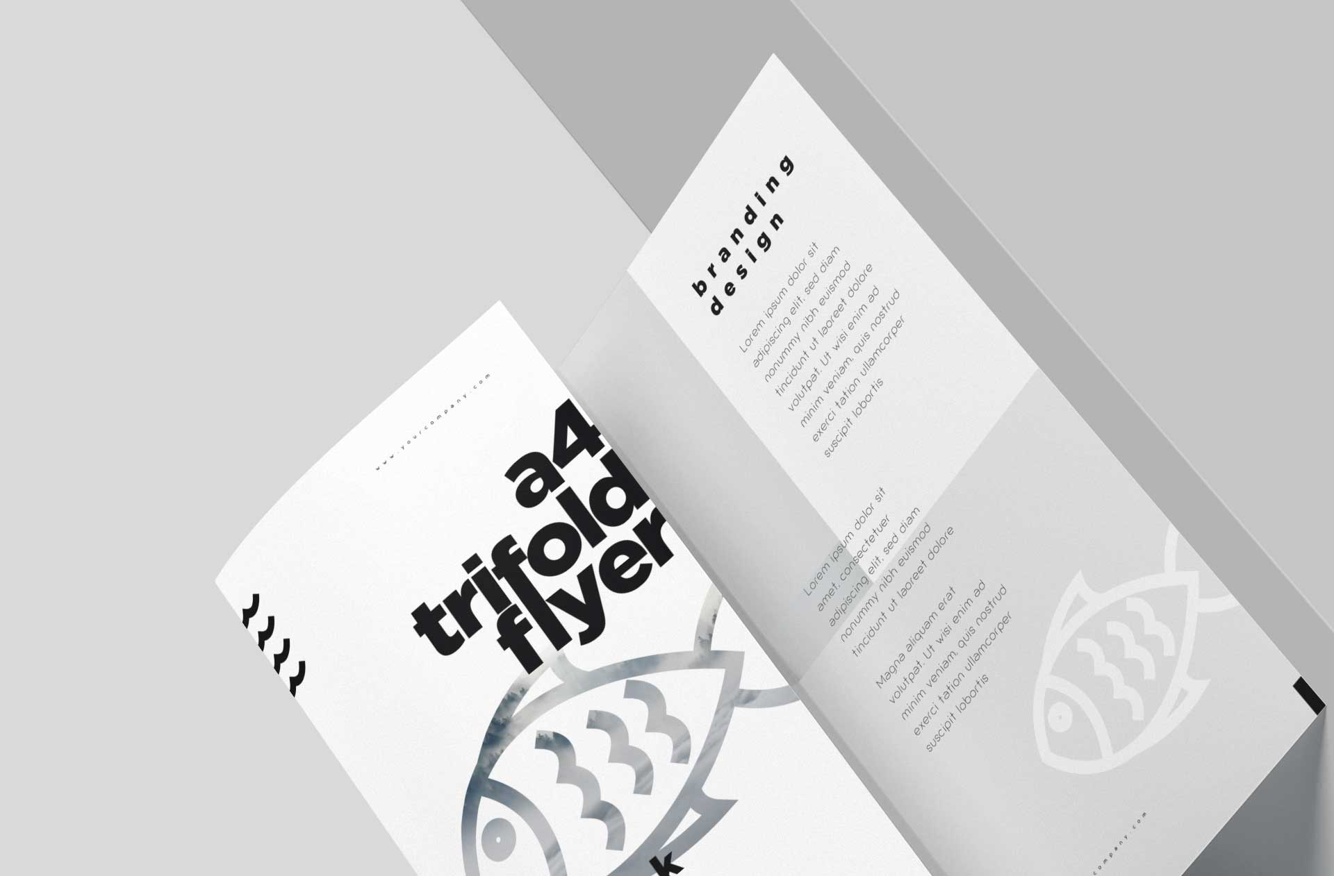advertising leaflet