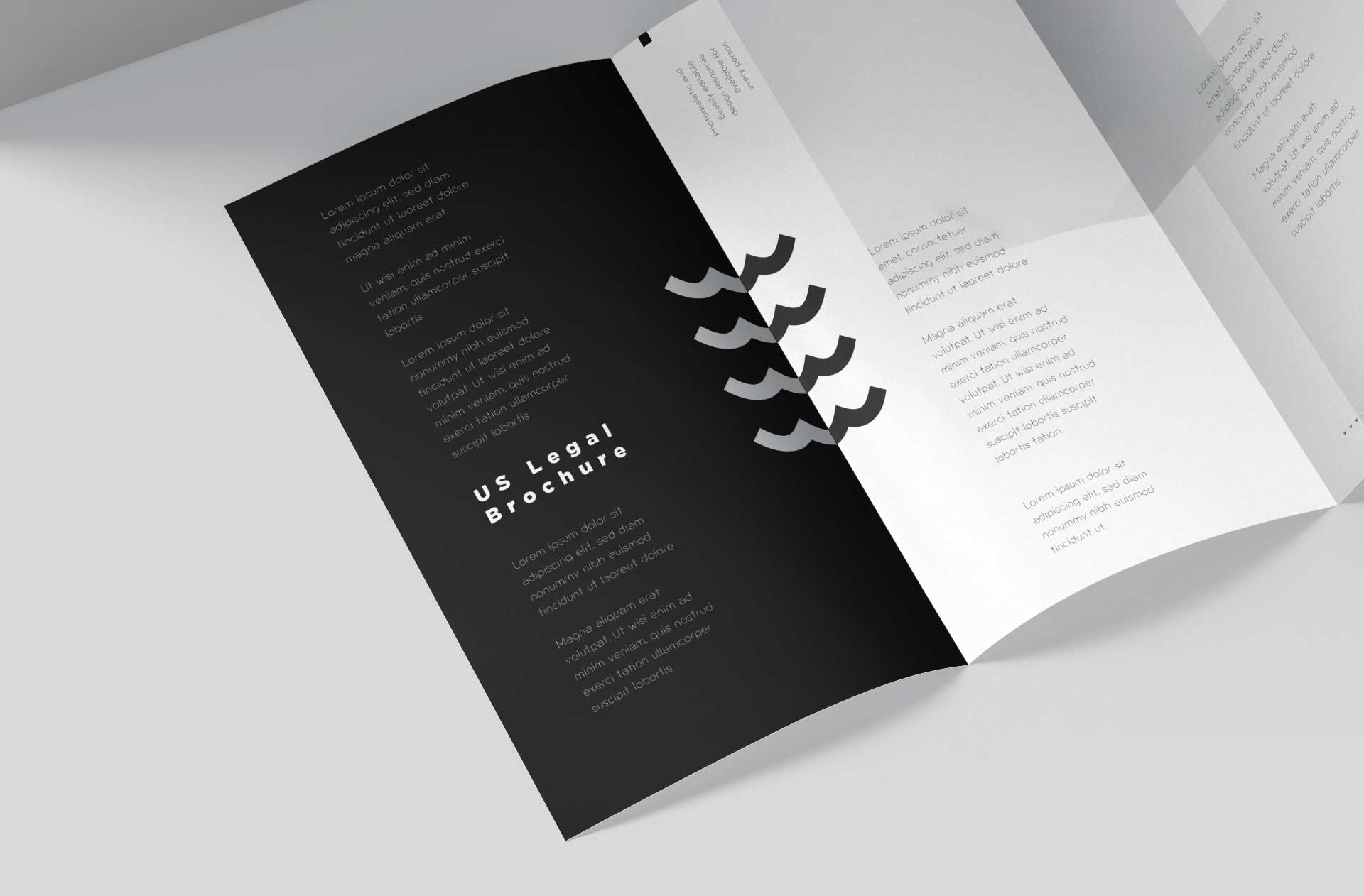 advertising material