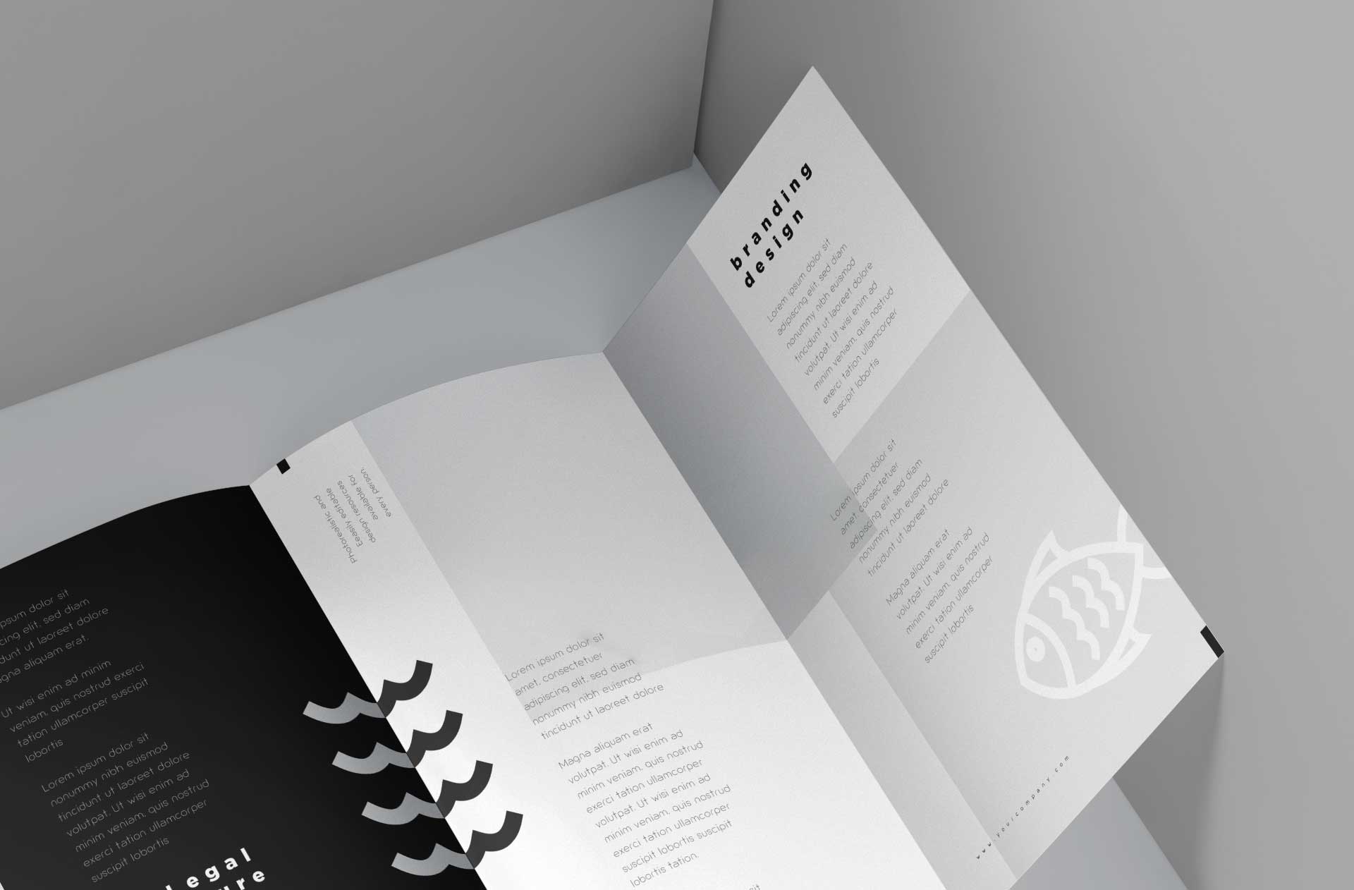 advertising material