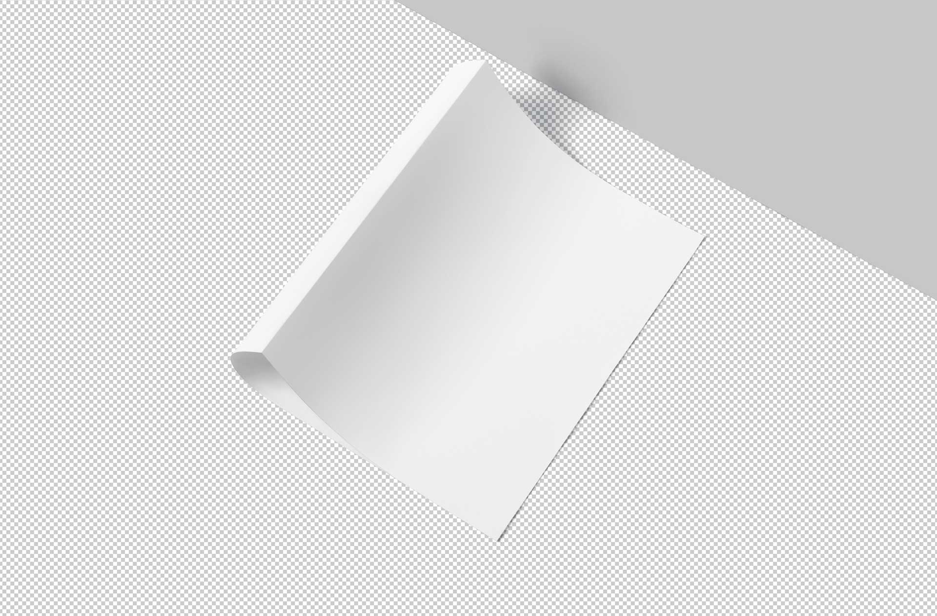 A4 bi-fold brochure
