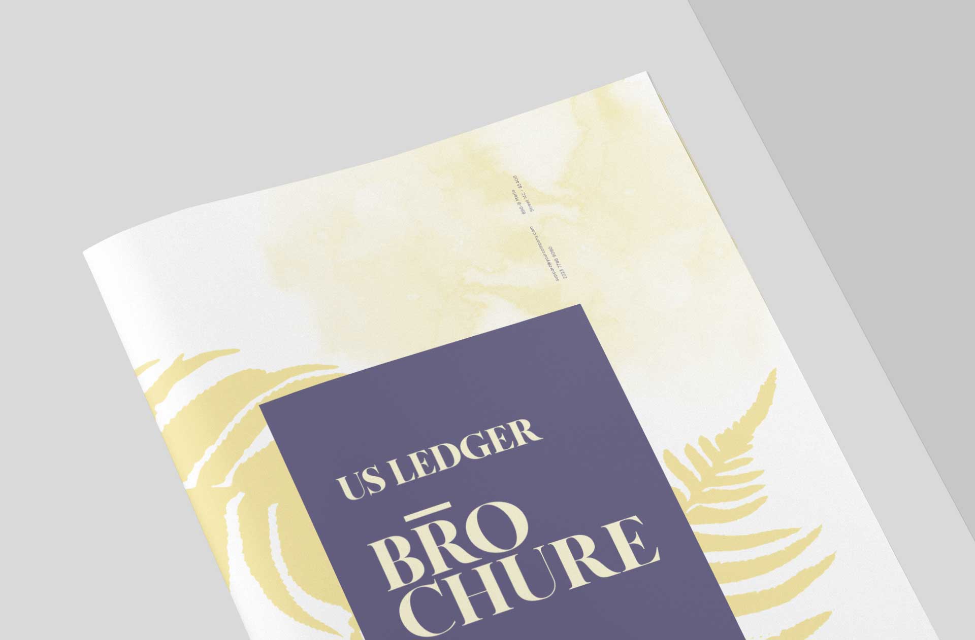 a4 bi-fold