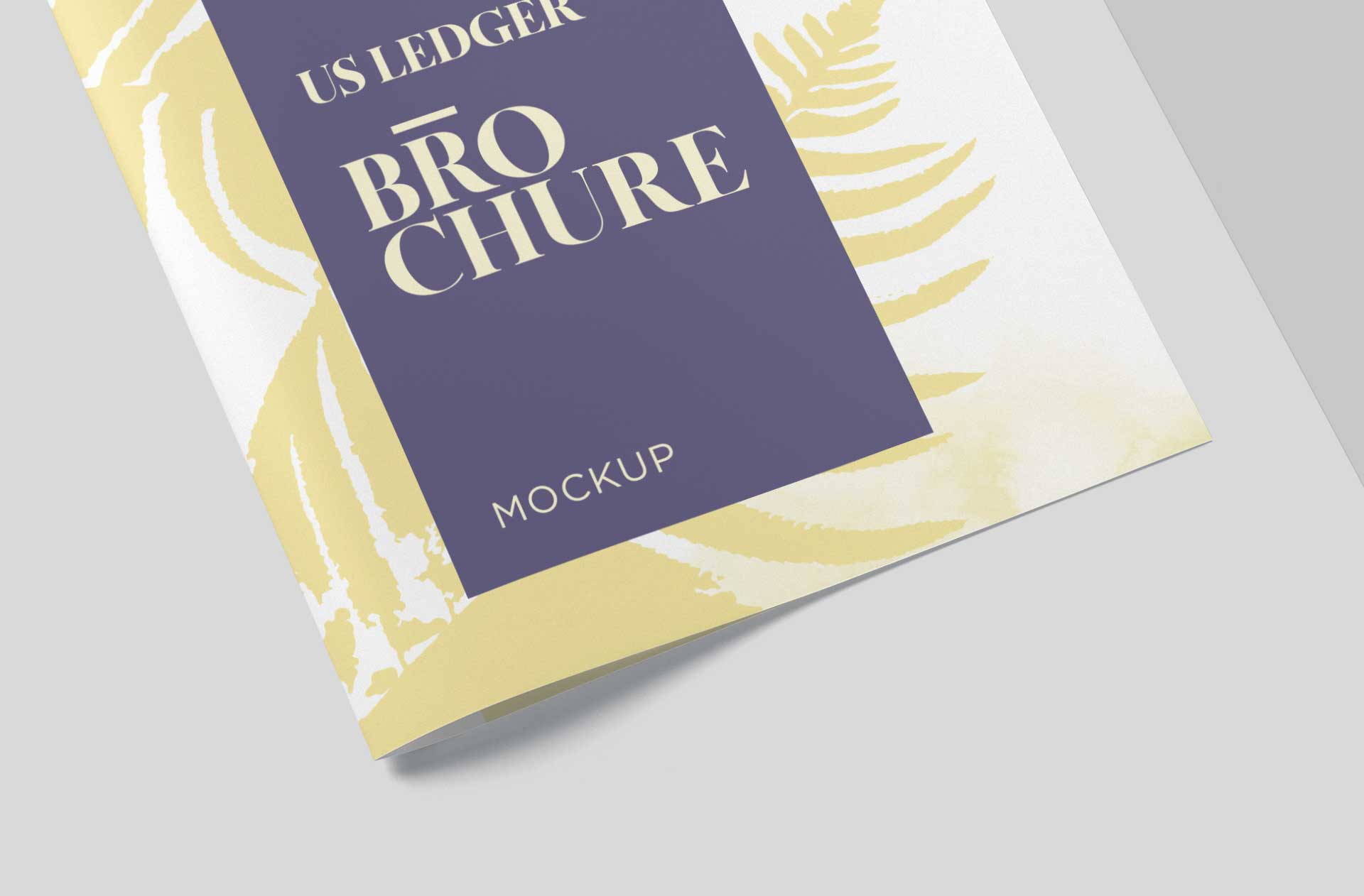 a4 bi-fold