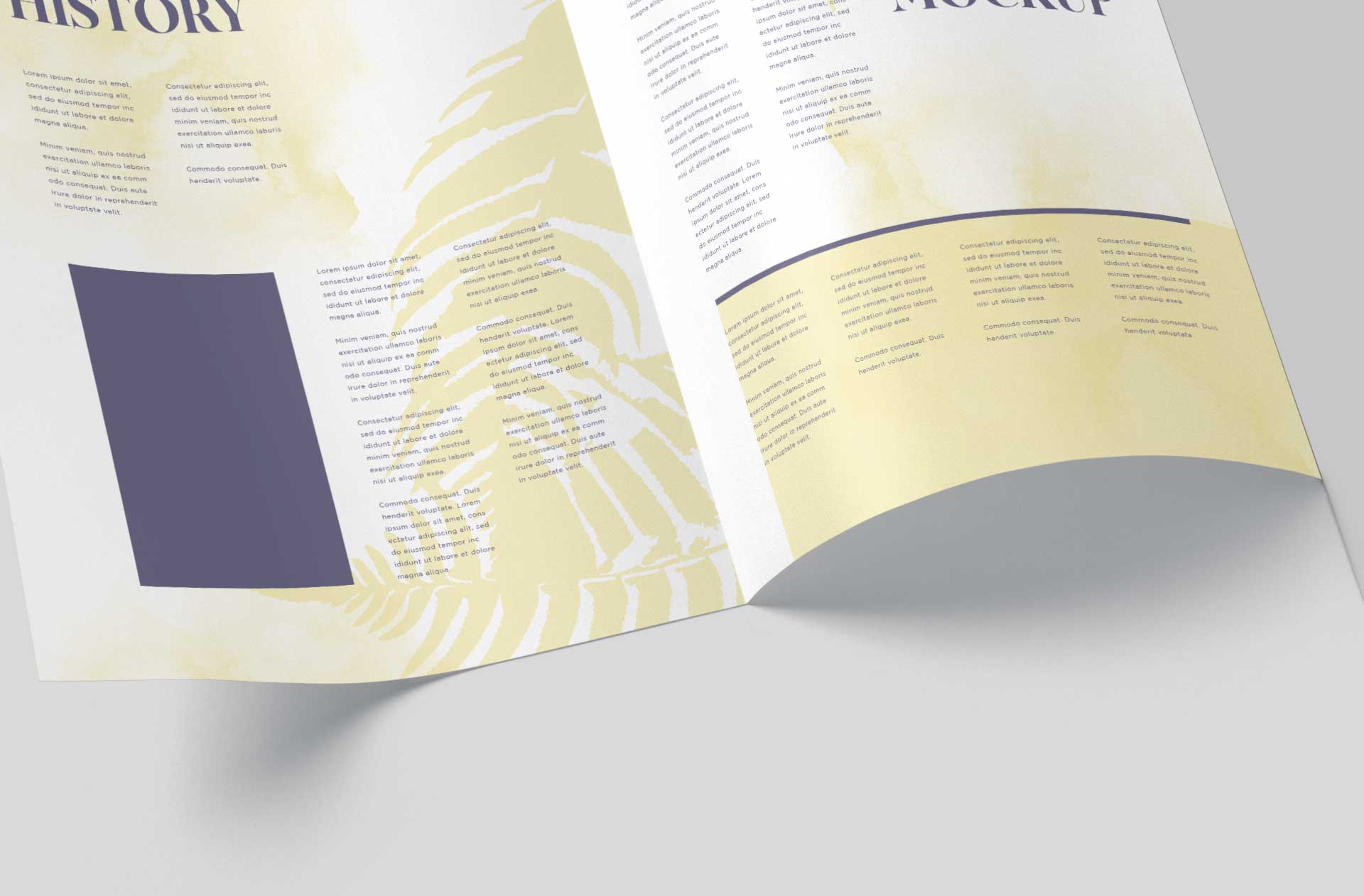 a4 bi-fold