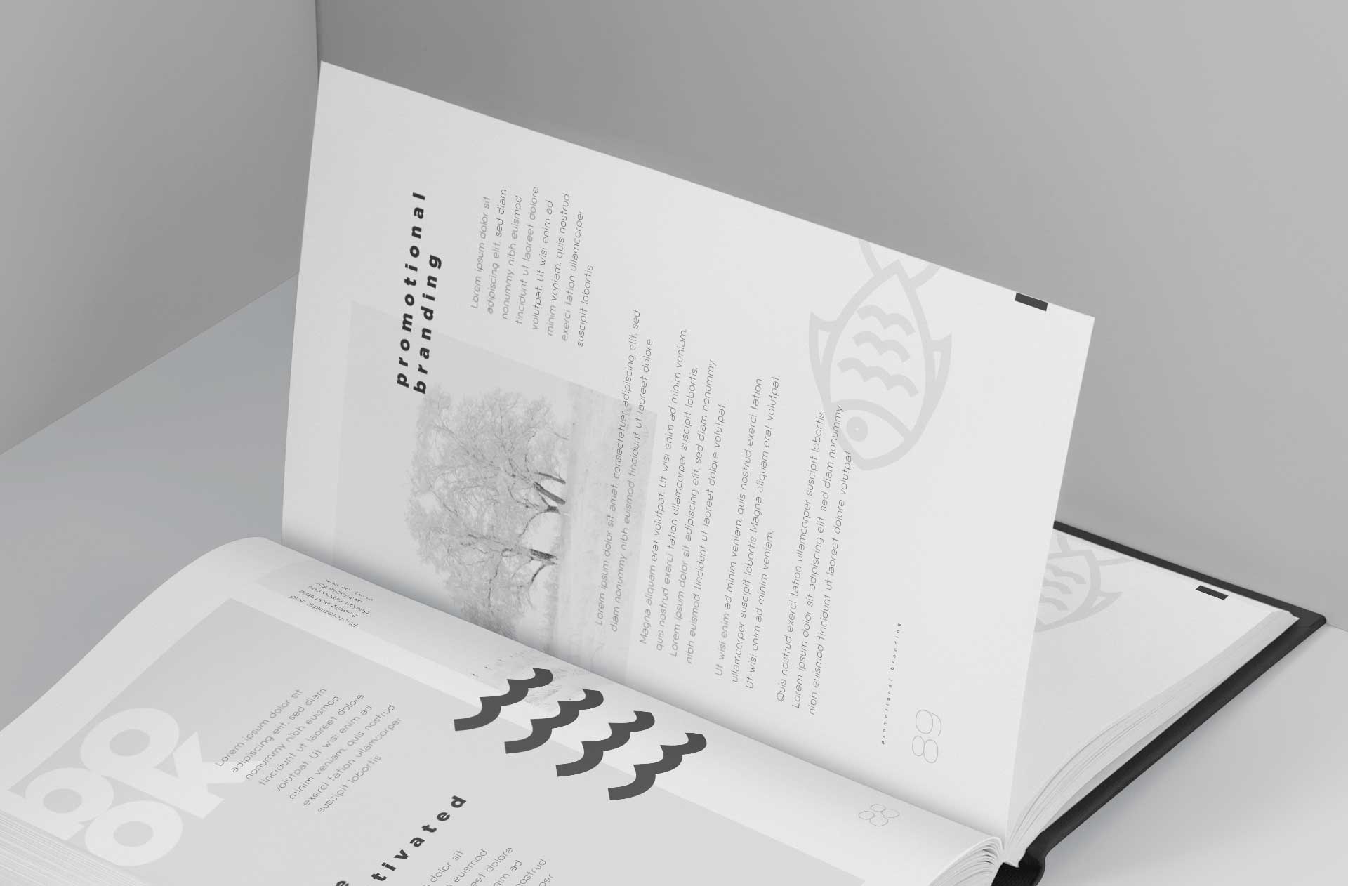 advertising mockup