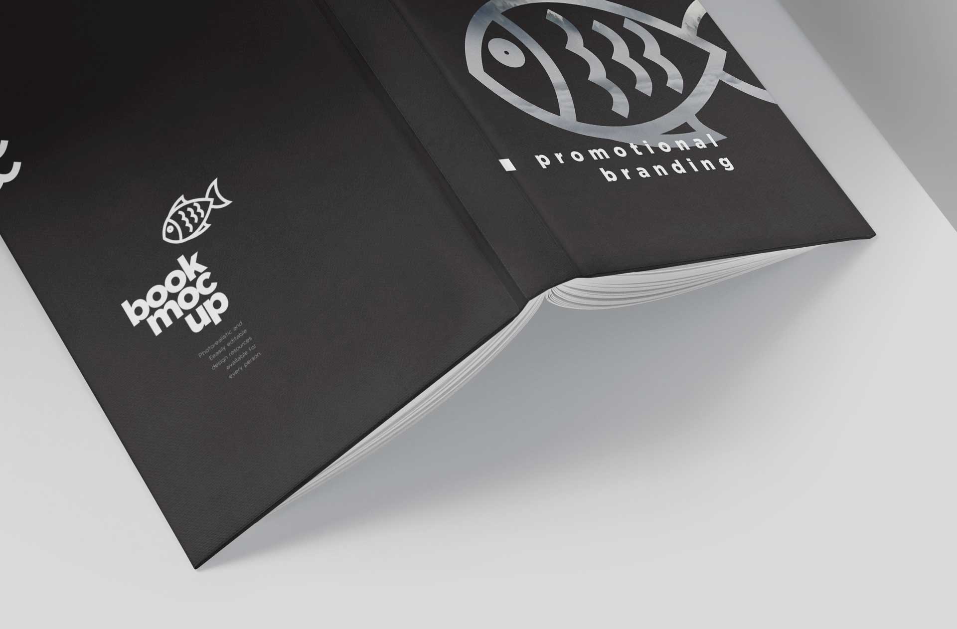 advertising book layout