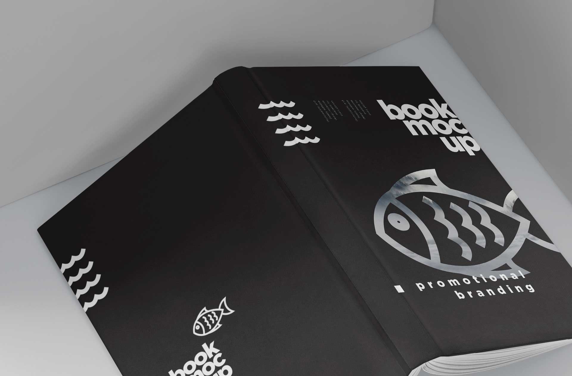 advertising book layout