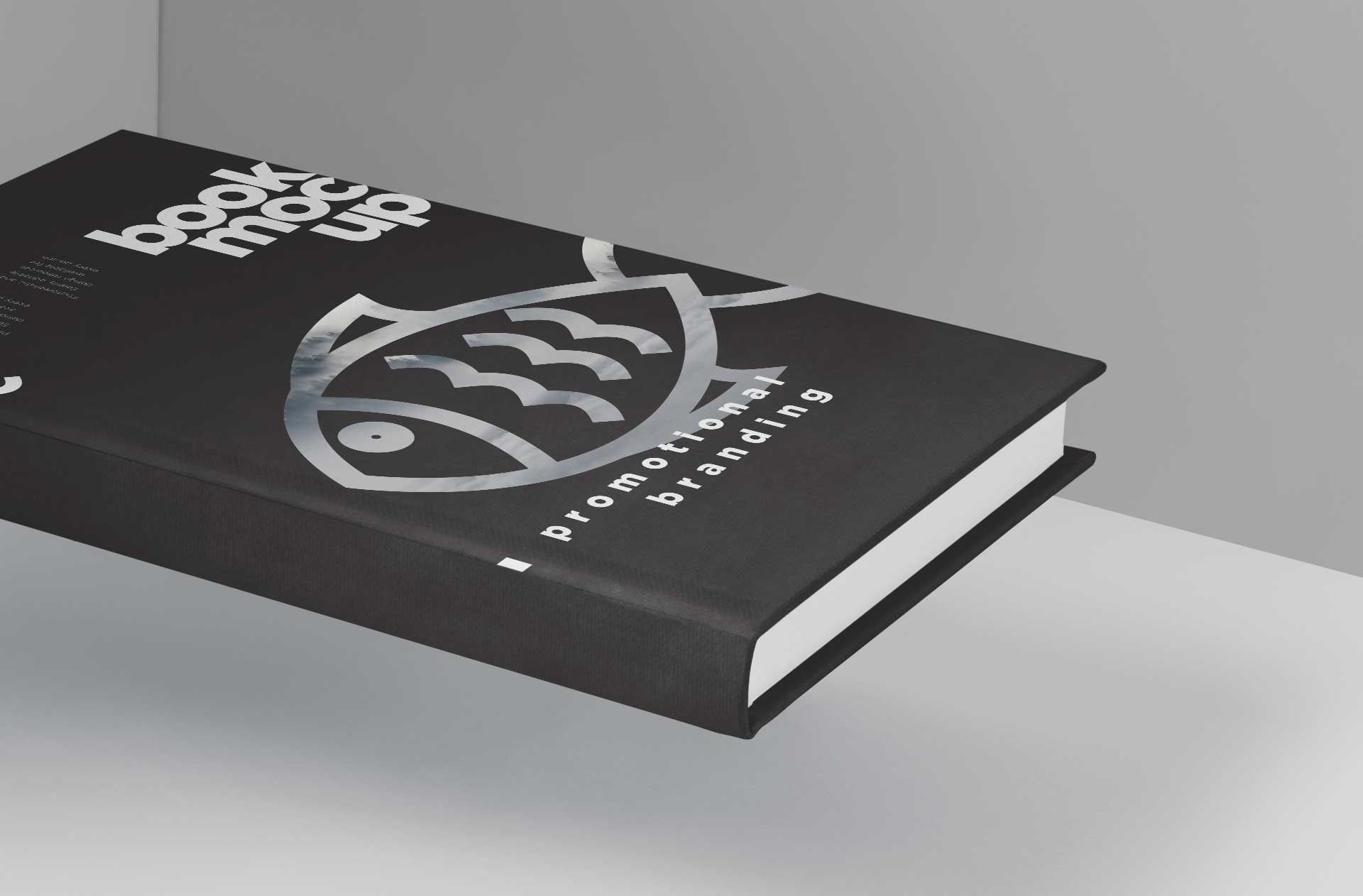 advertising book template